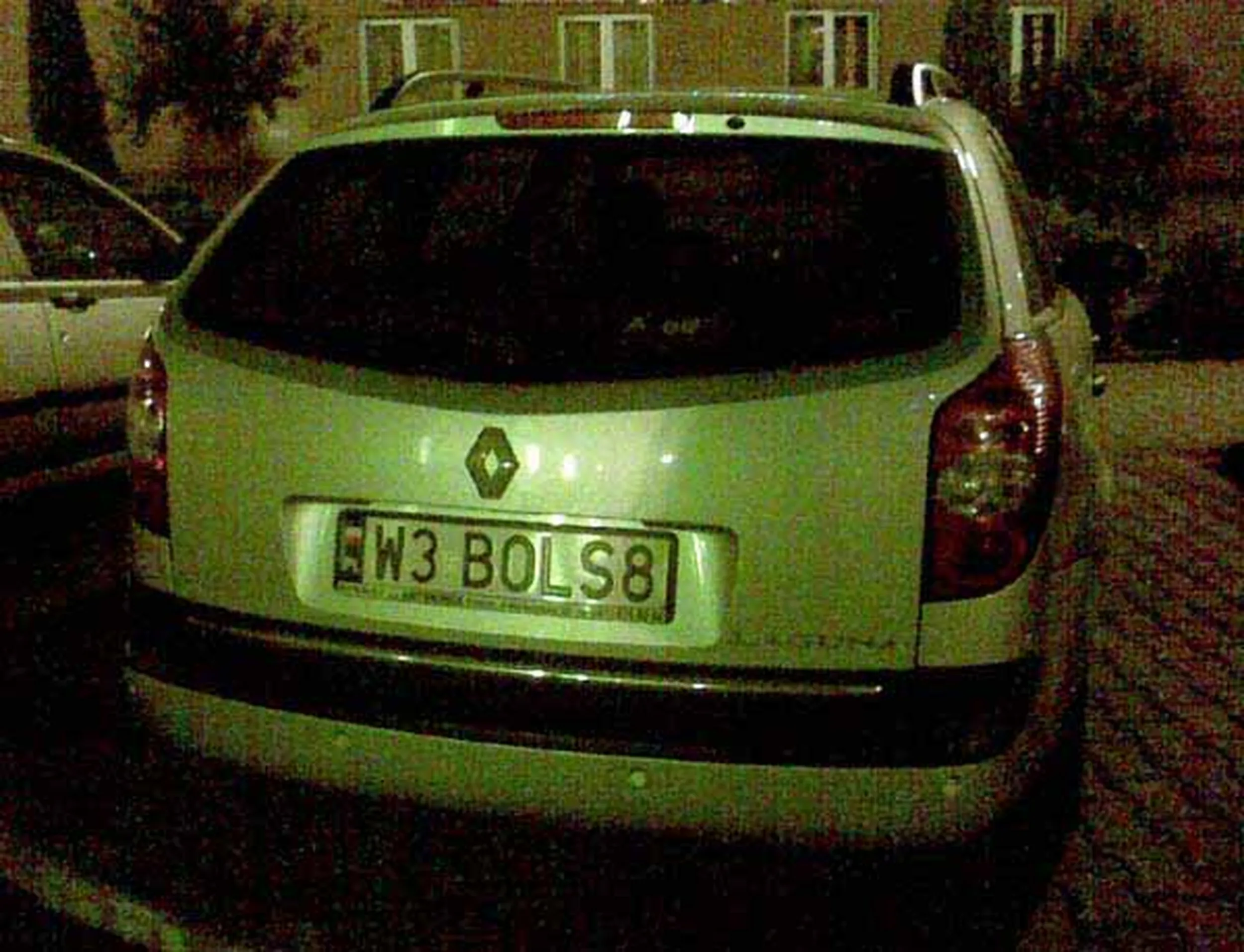 Fajny numer, blacha W3 BOLS8