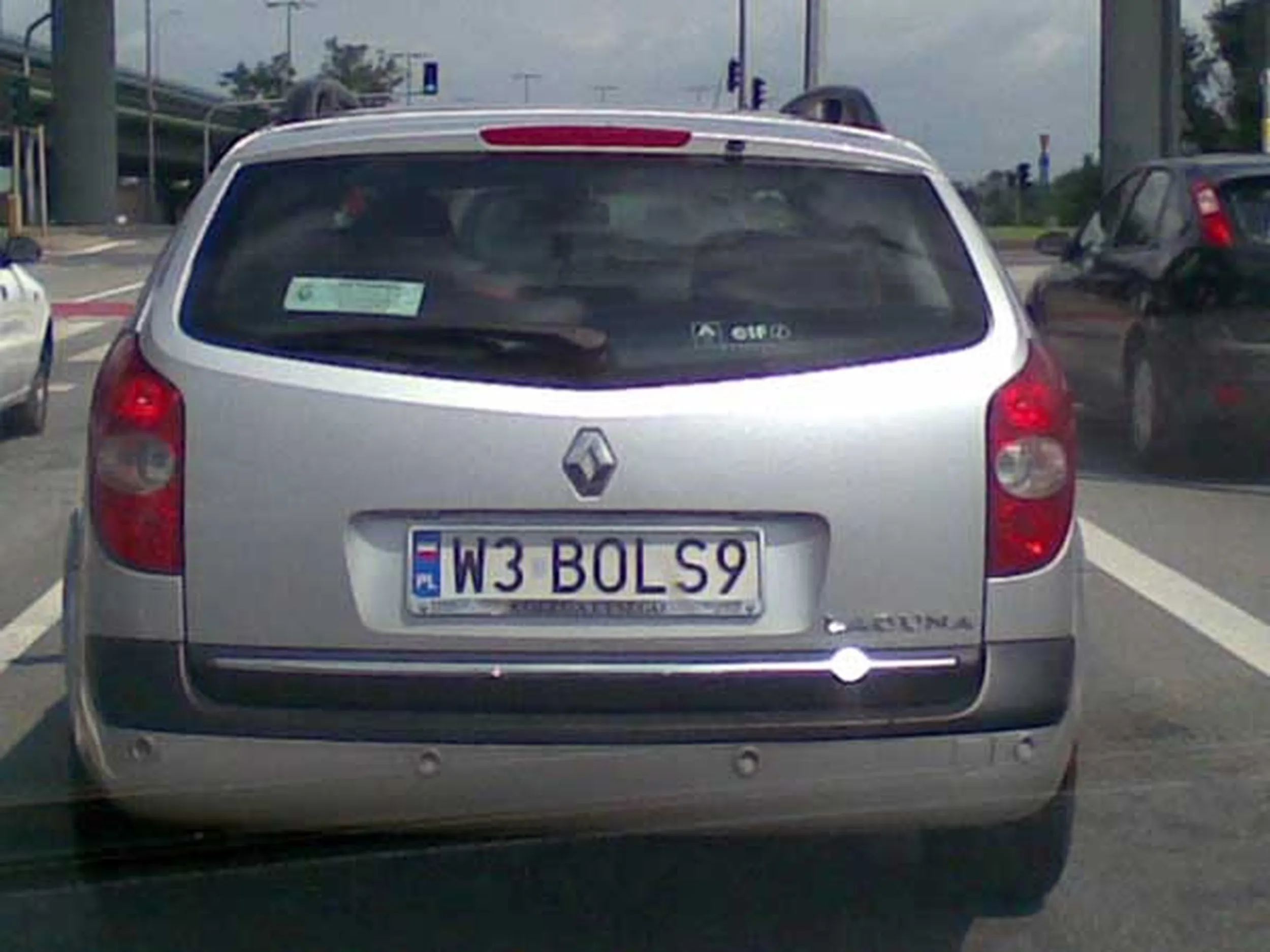 Fajny numer, blacha W3 BOLS9