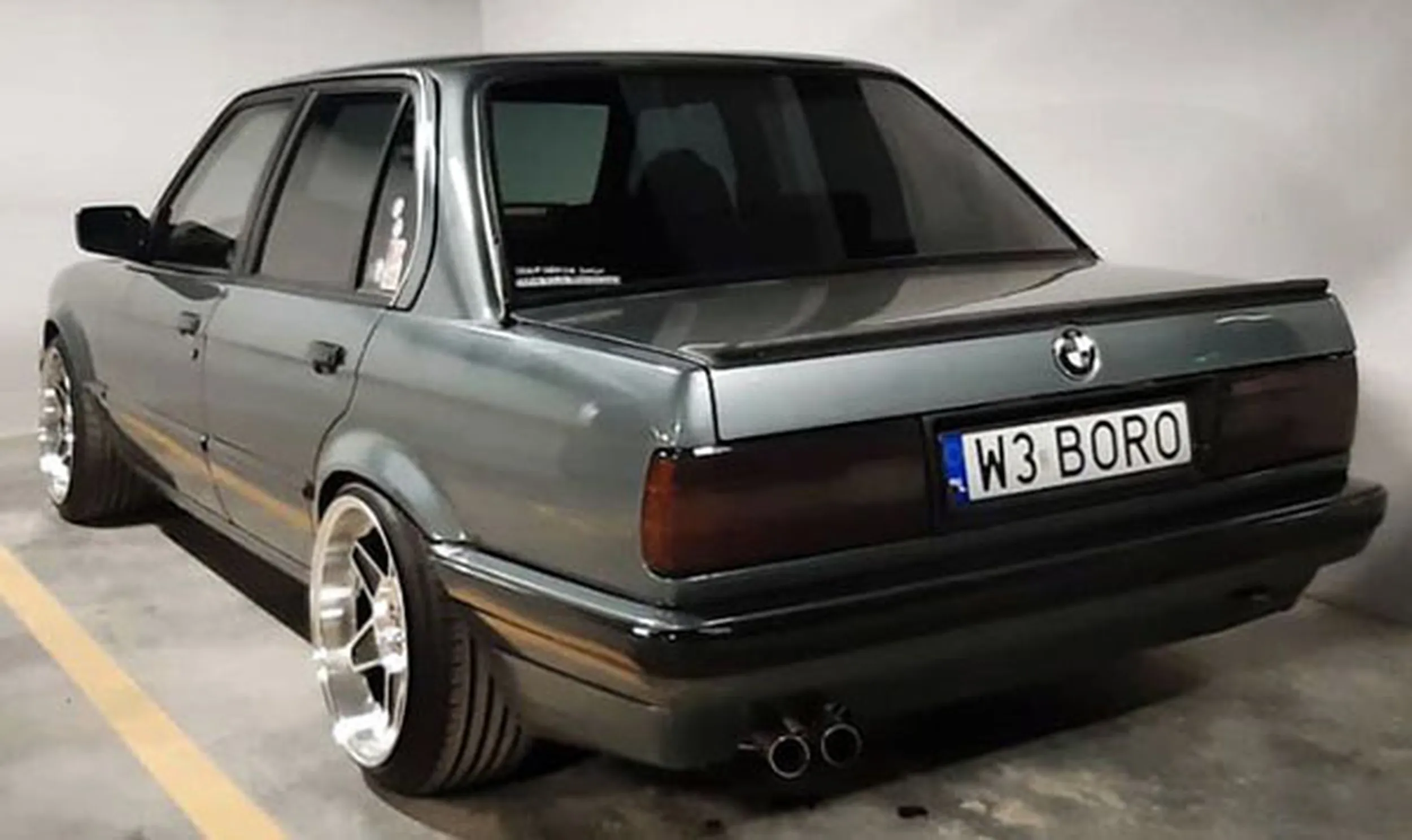 Fajny numer, blacha W3 BORO