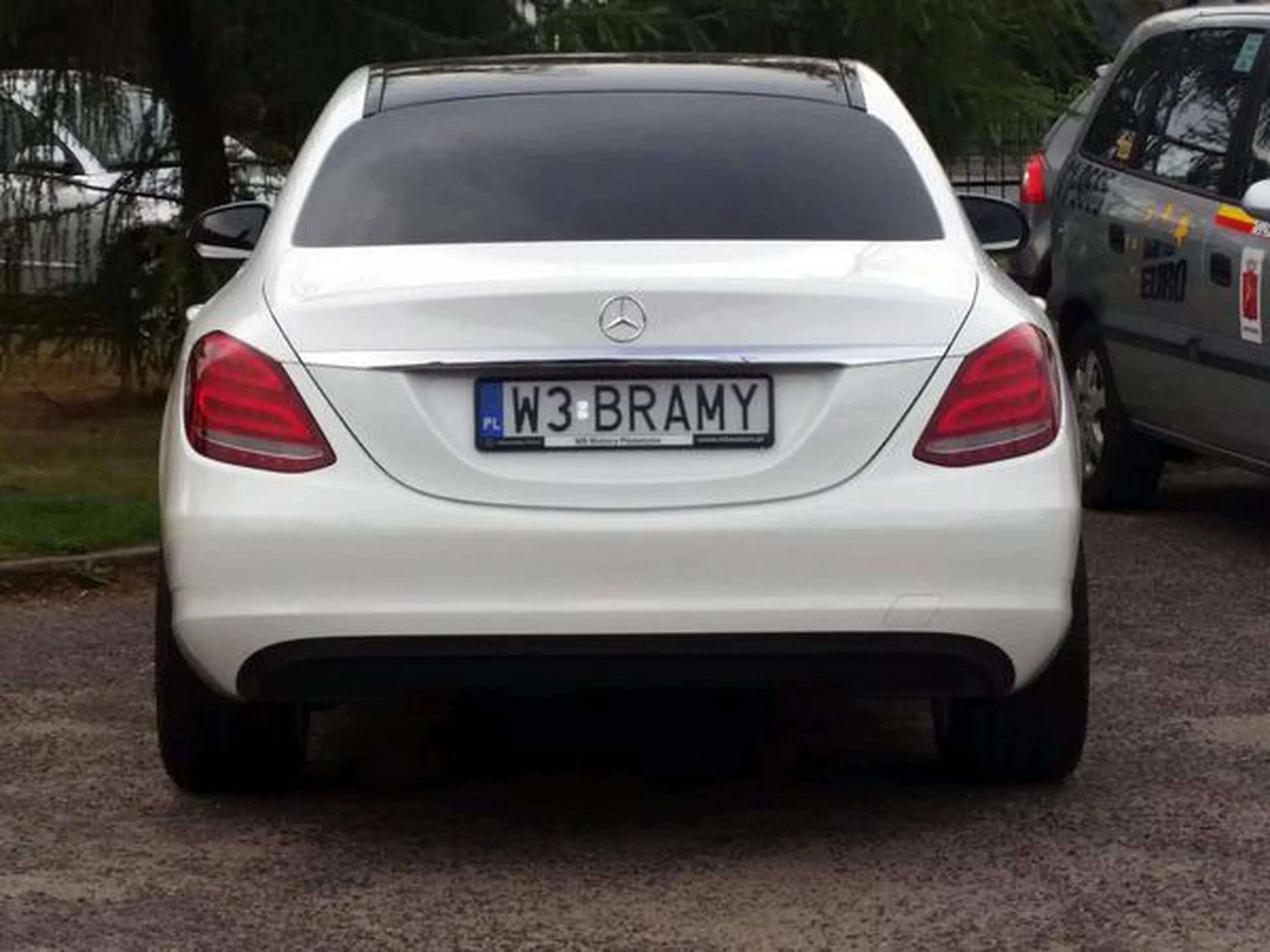 Fajny numer, blacha W3 BRAMY