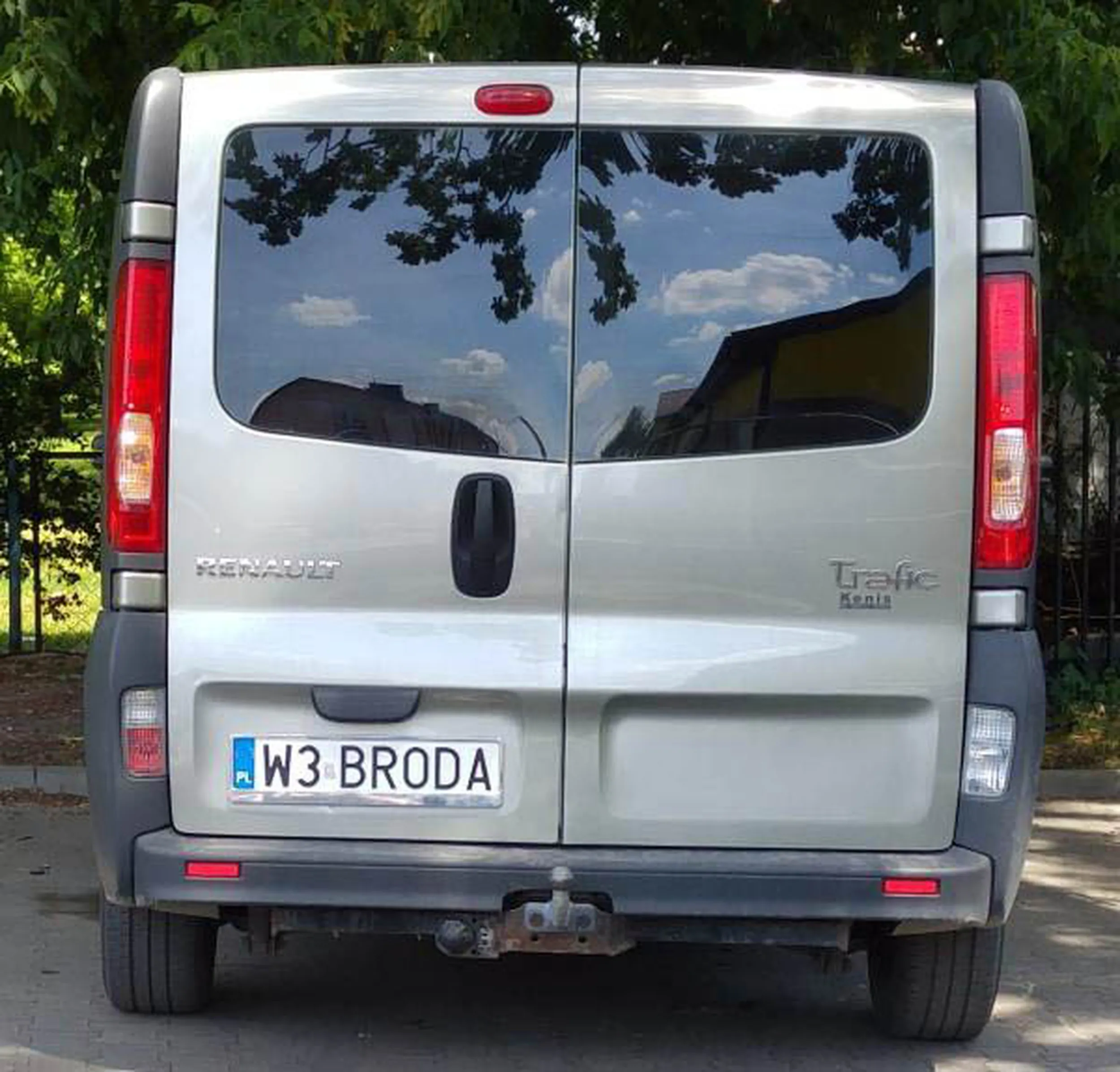 Fajny numer, blacha W3 BRODA