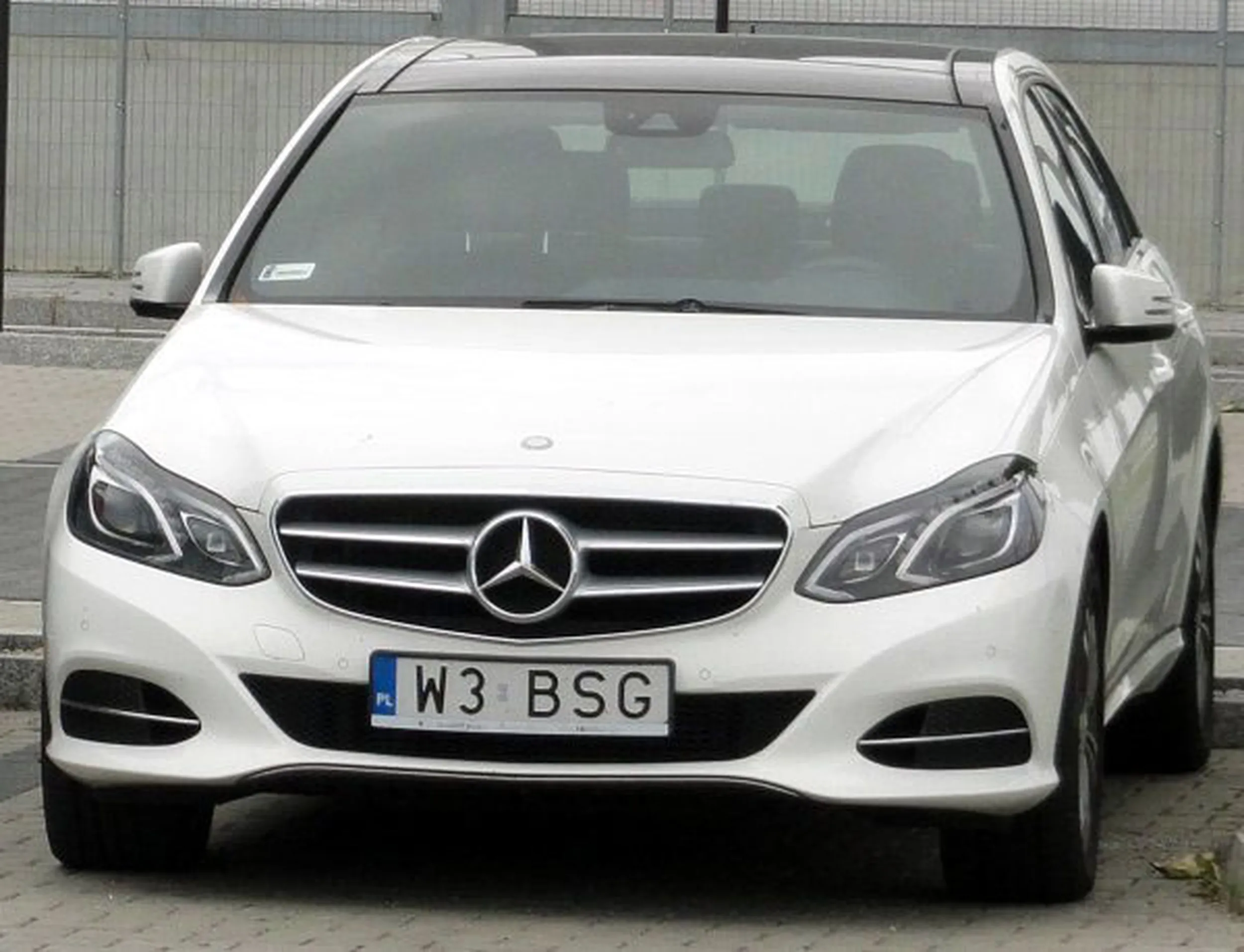 Fajny numer, blacha W3 BSG