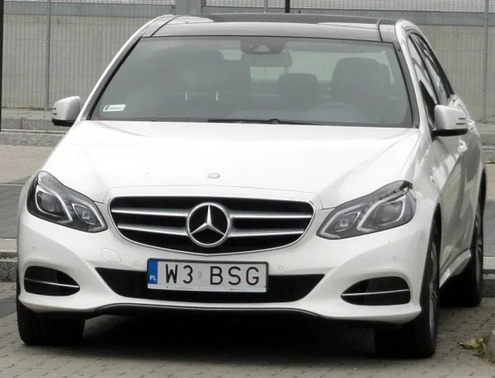 Fajny numer, blacha W3 BSG