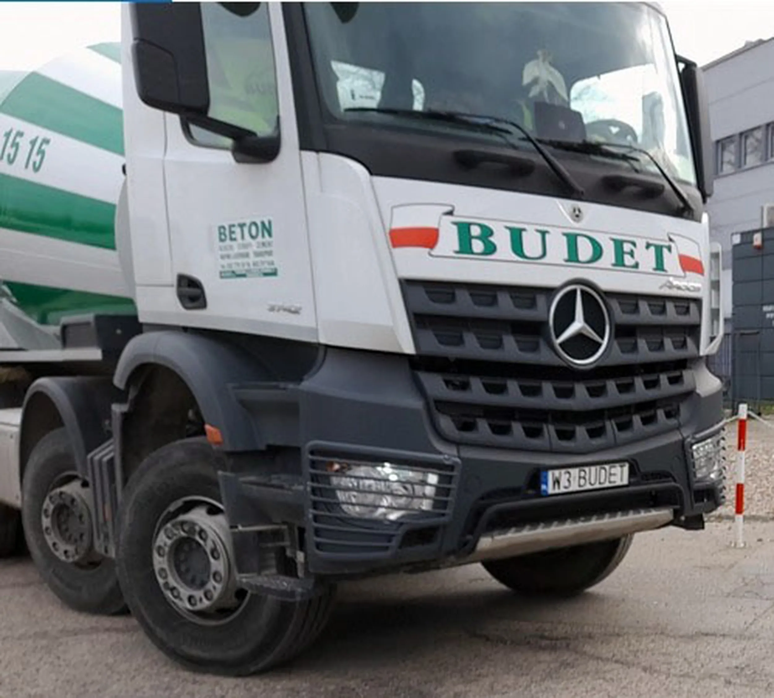 Fajny numer, blacha W3 BUDET