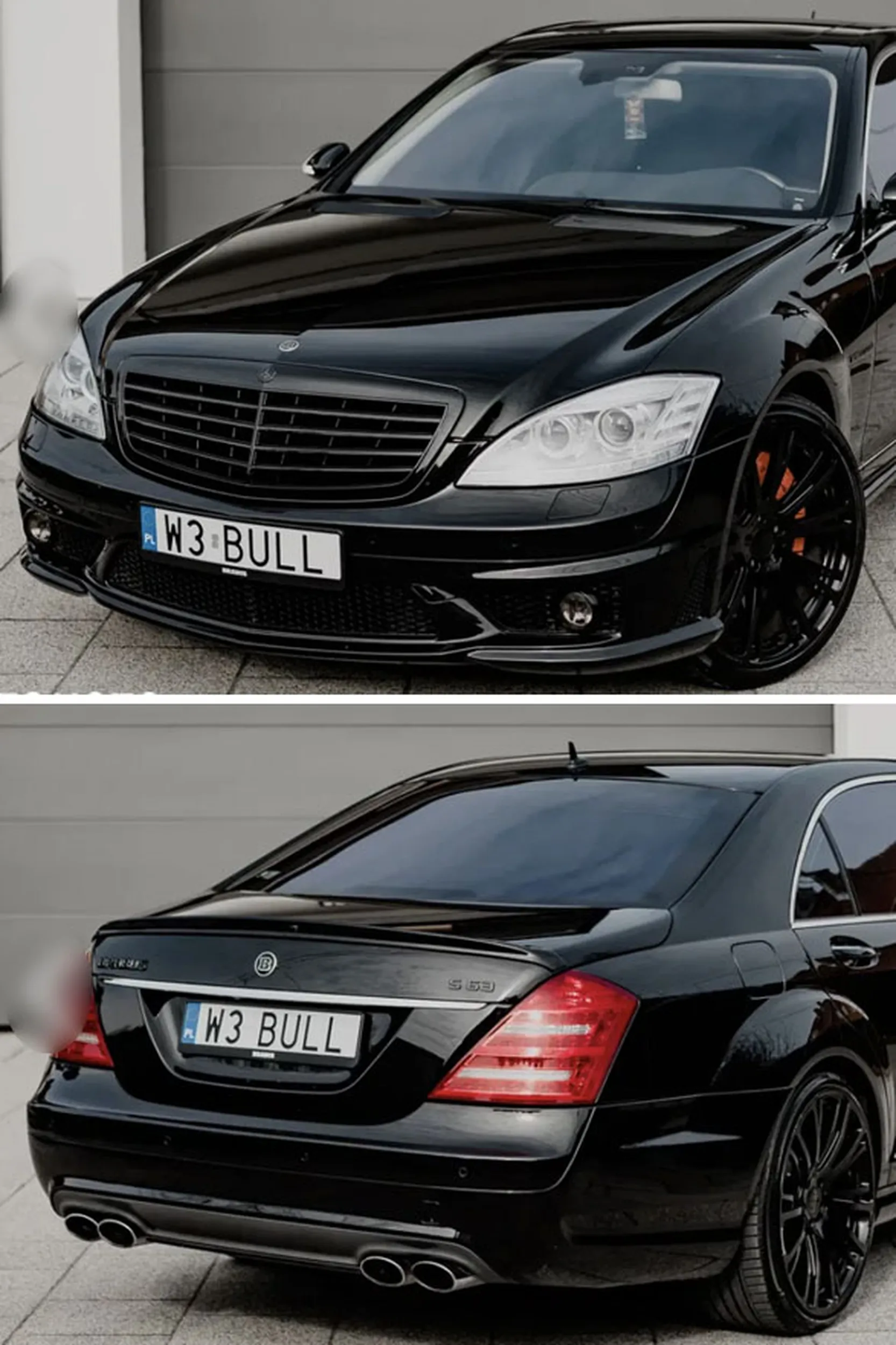 Fajny numer, blacha W3 BULL