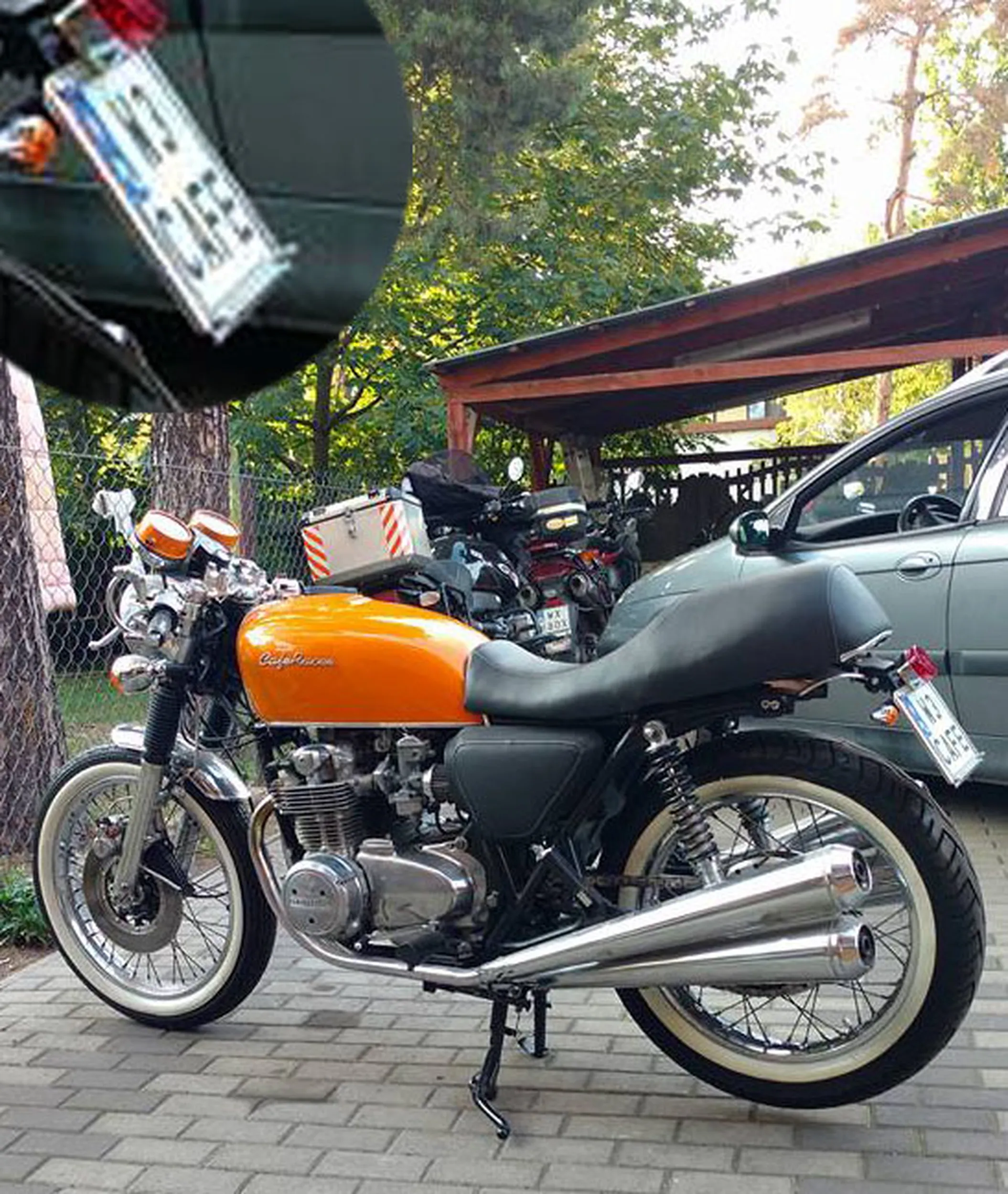 Fajny numer, blacha W3 CAFE