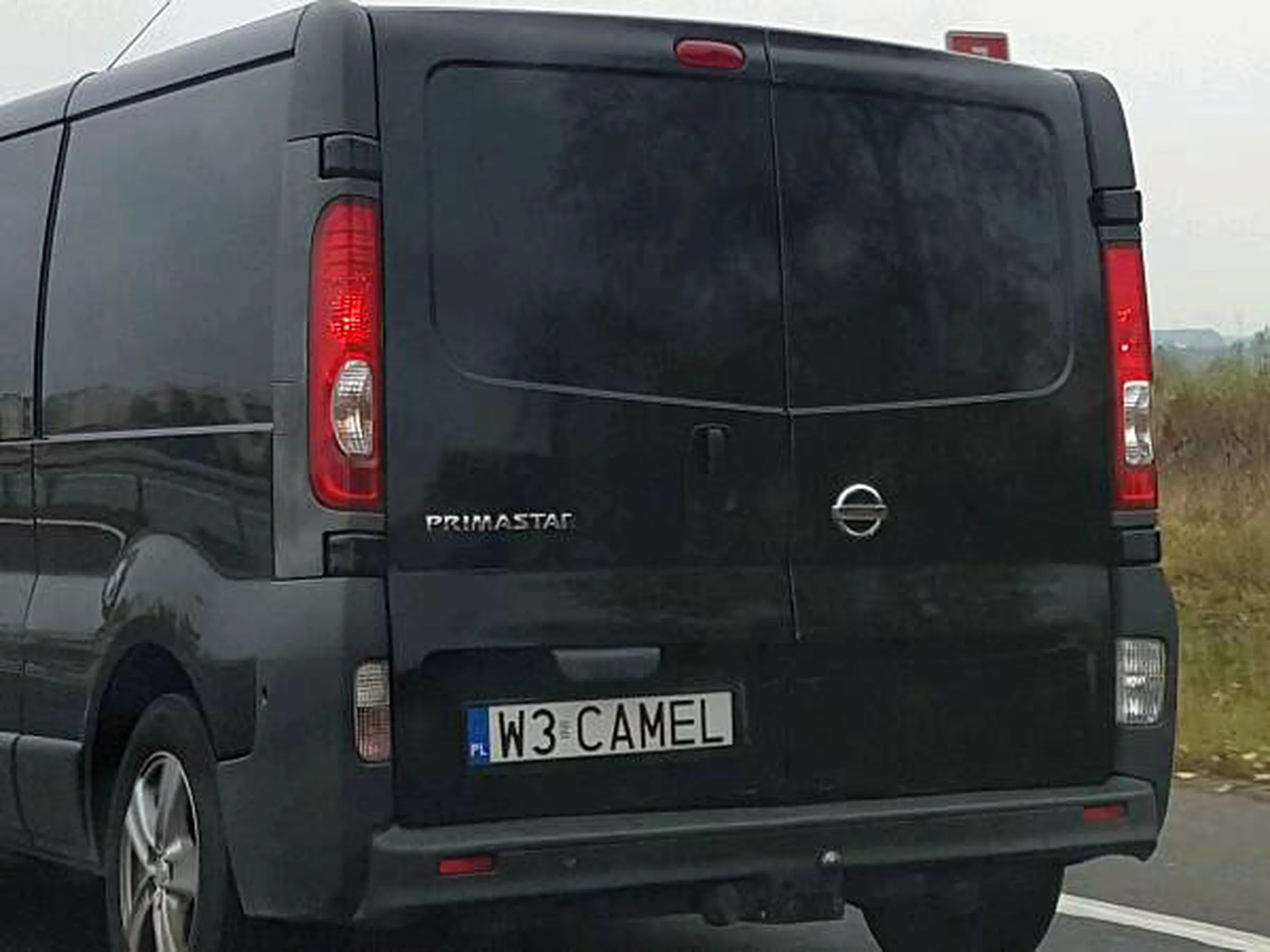 Fajny numer, blacha W3 CAMEL