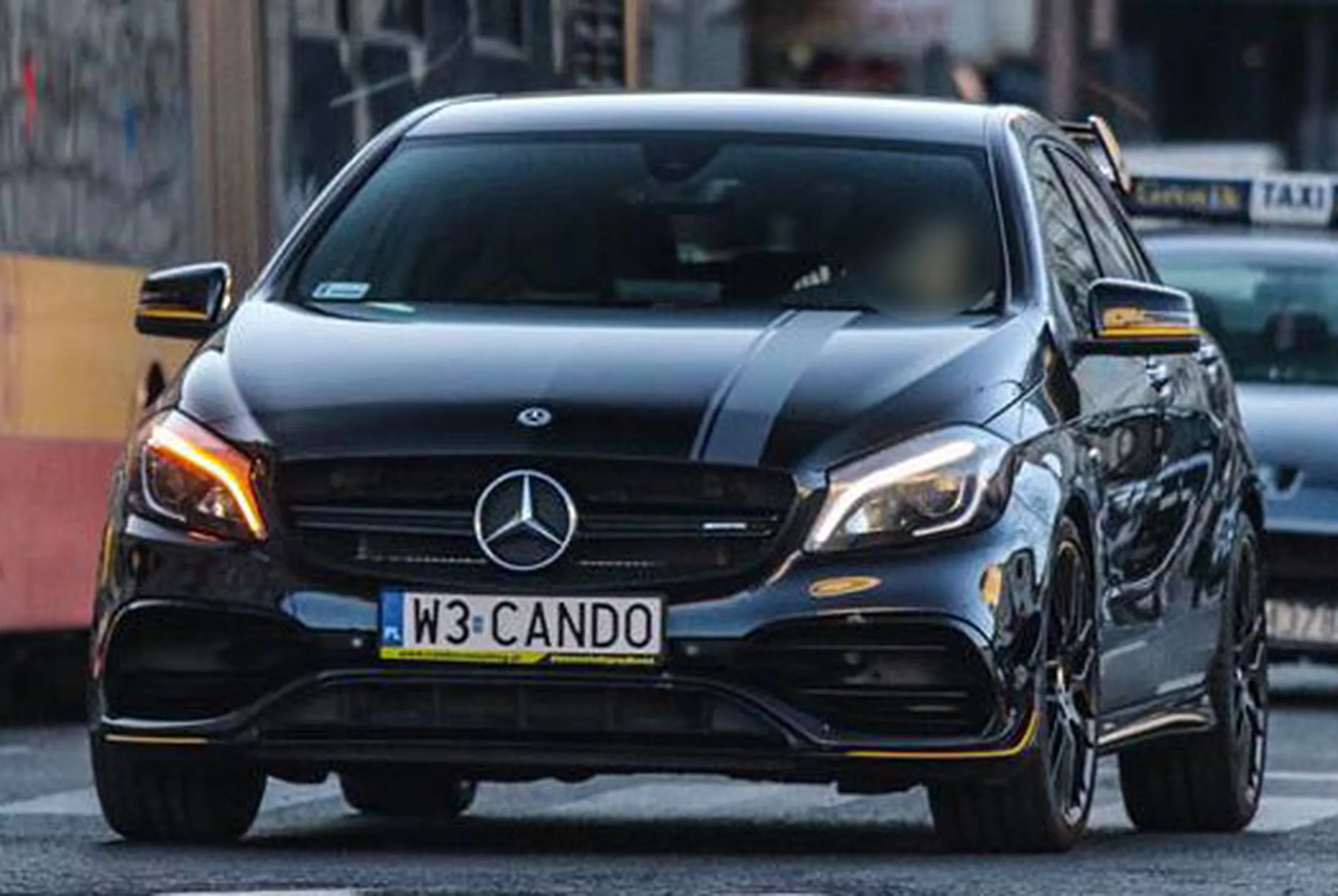 Fajny numer, blacha W3 CANDO