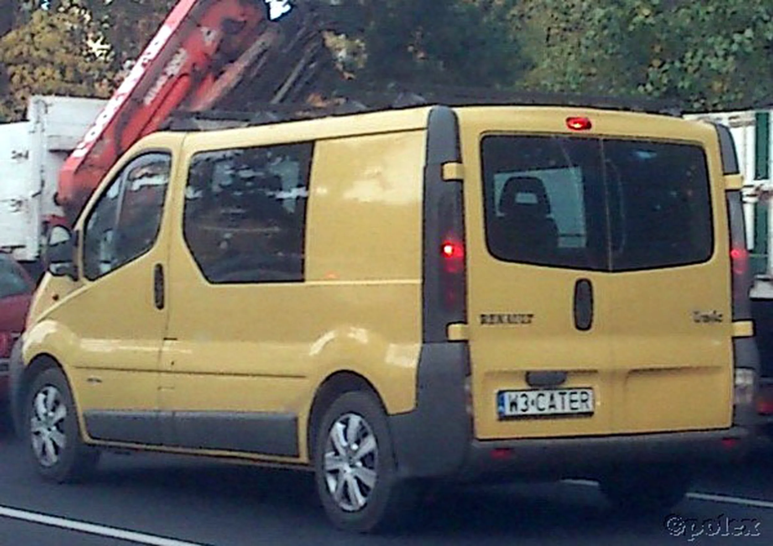 Fajny numer, blacha W3 CATER