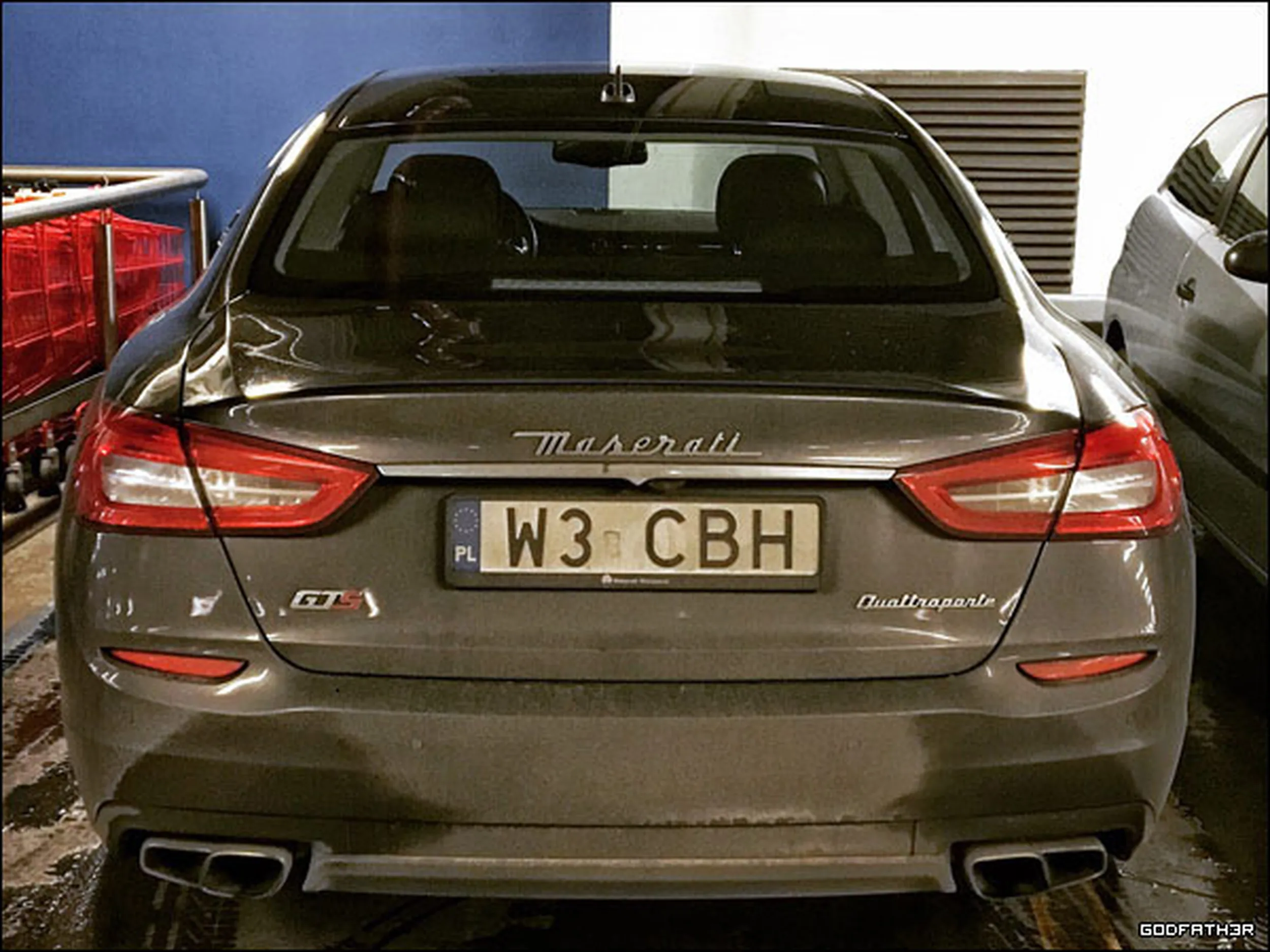 Fajny numer, blacha W3 CBH