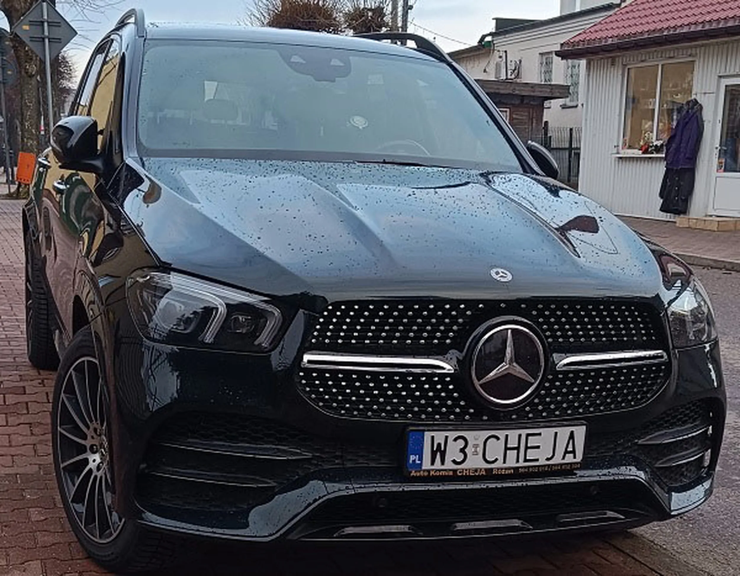 Fajny numer, blacha W3 CHEJA