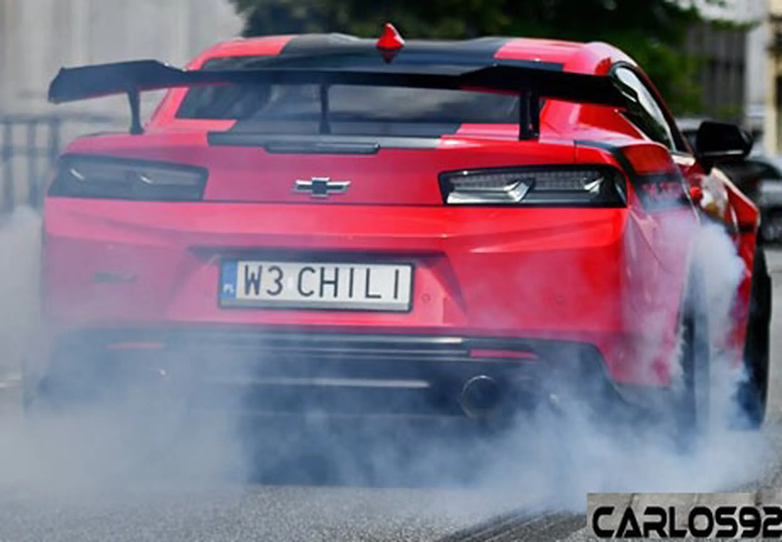 Fajny numer, blacha W3 CHILI