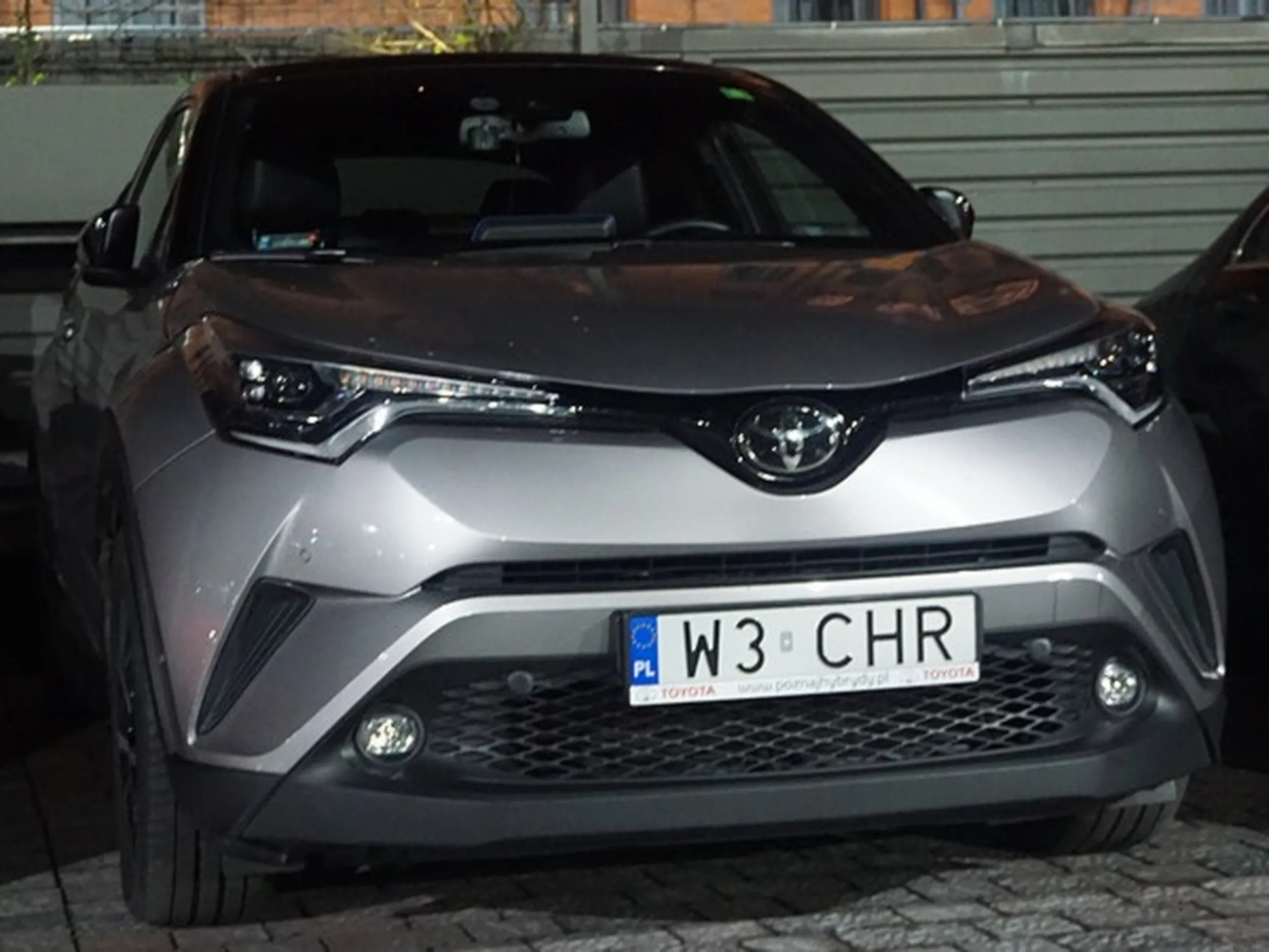 Fajny numer, blacha W3 CHR