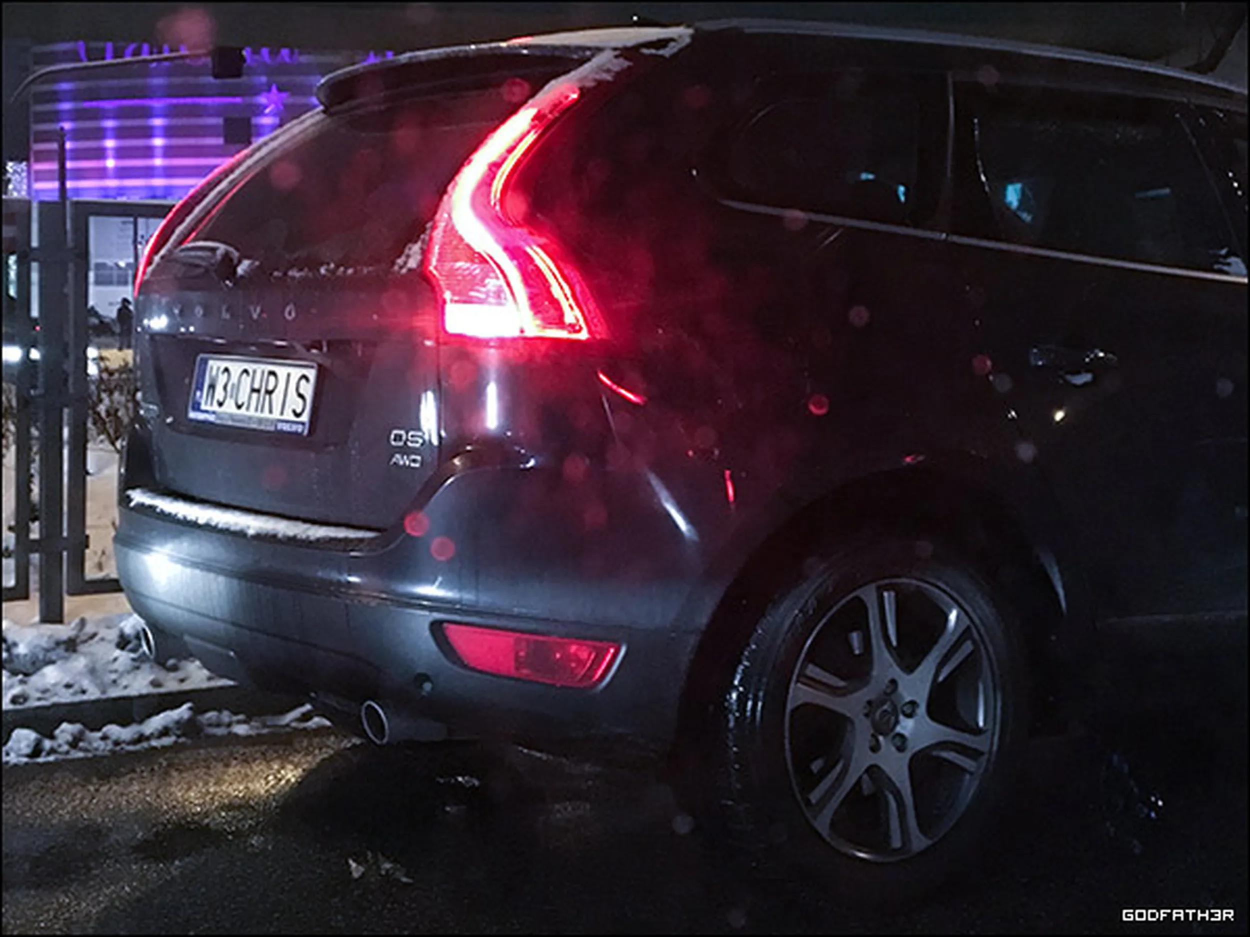 Fajny numer, blacha W3 CHRIS