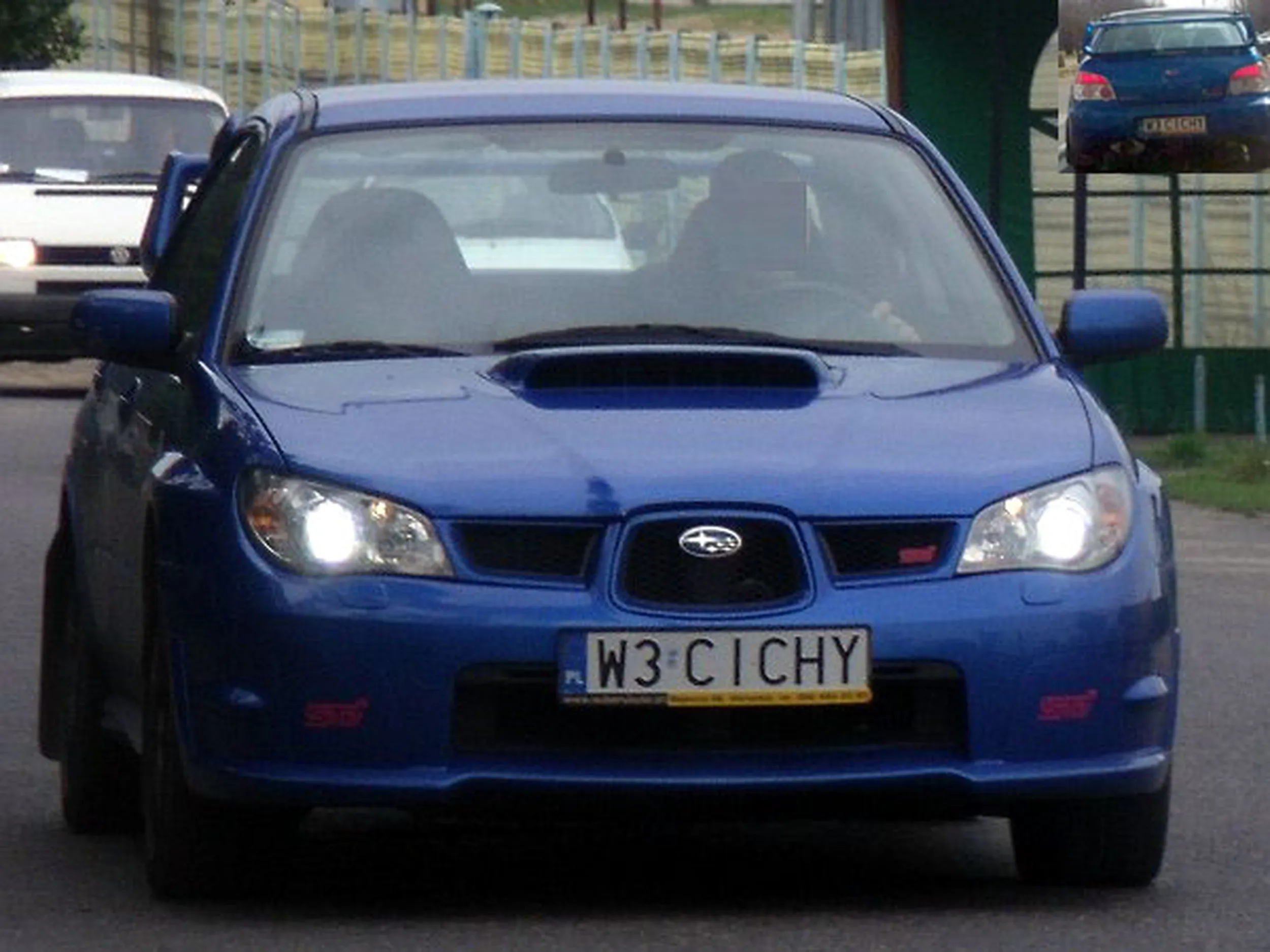 Fajny numer, blacha W3 CICHY