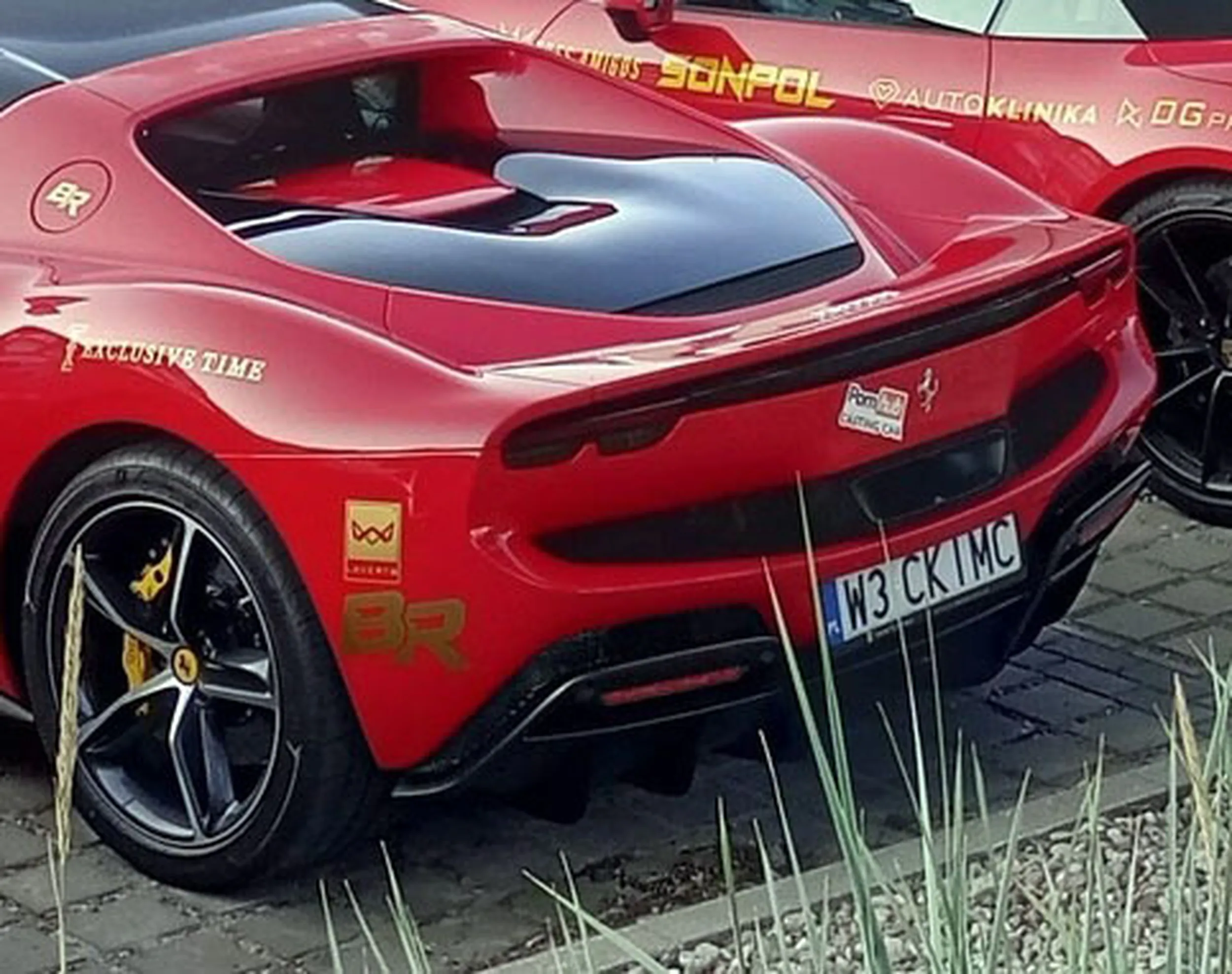 Fajny numer, blacha W3 CKIMC