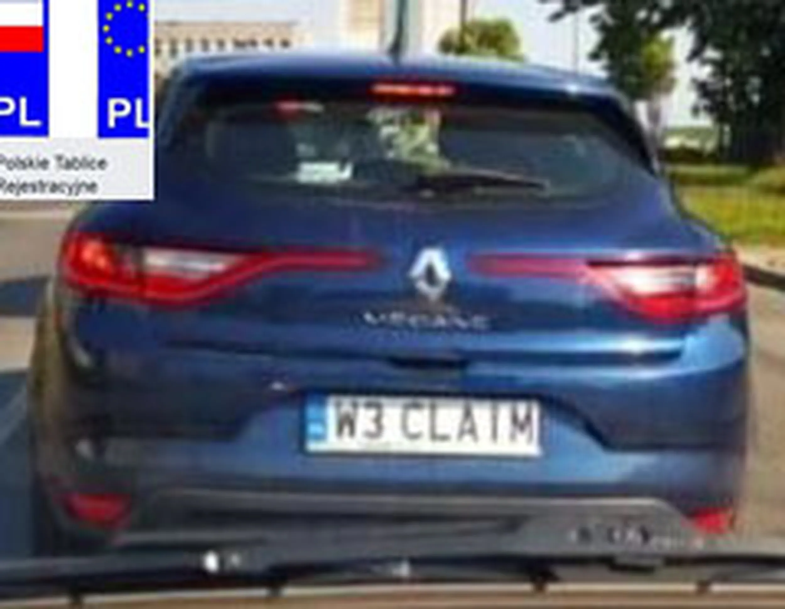 Fajny numer, blacha W3 CLAIM