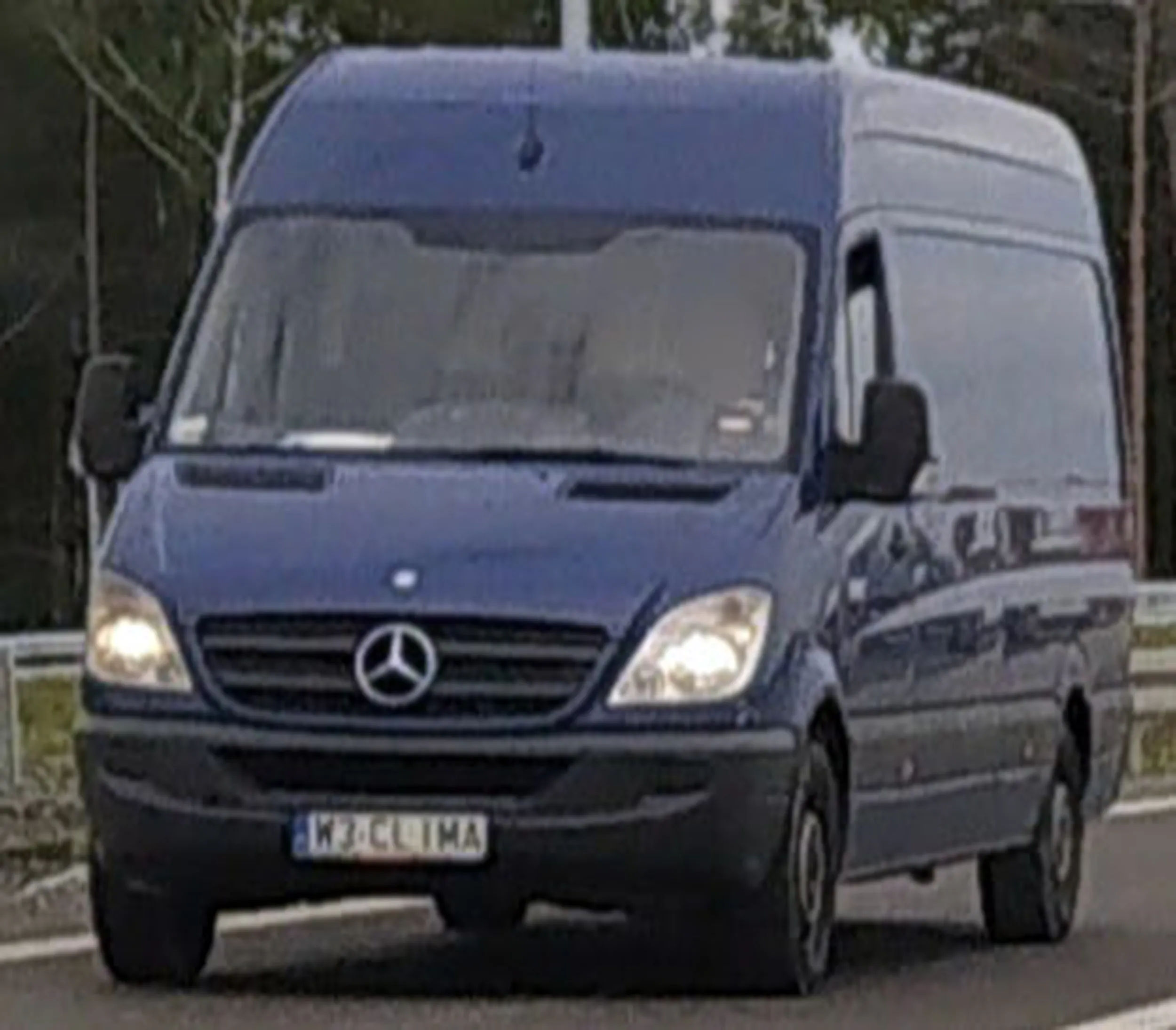 Fajny numer, blacha W3 CLIMA