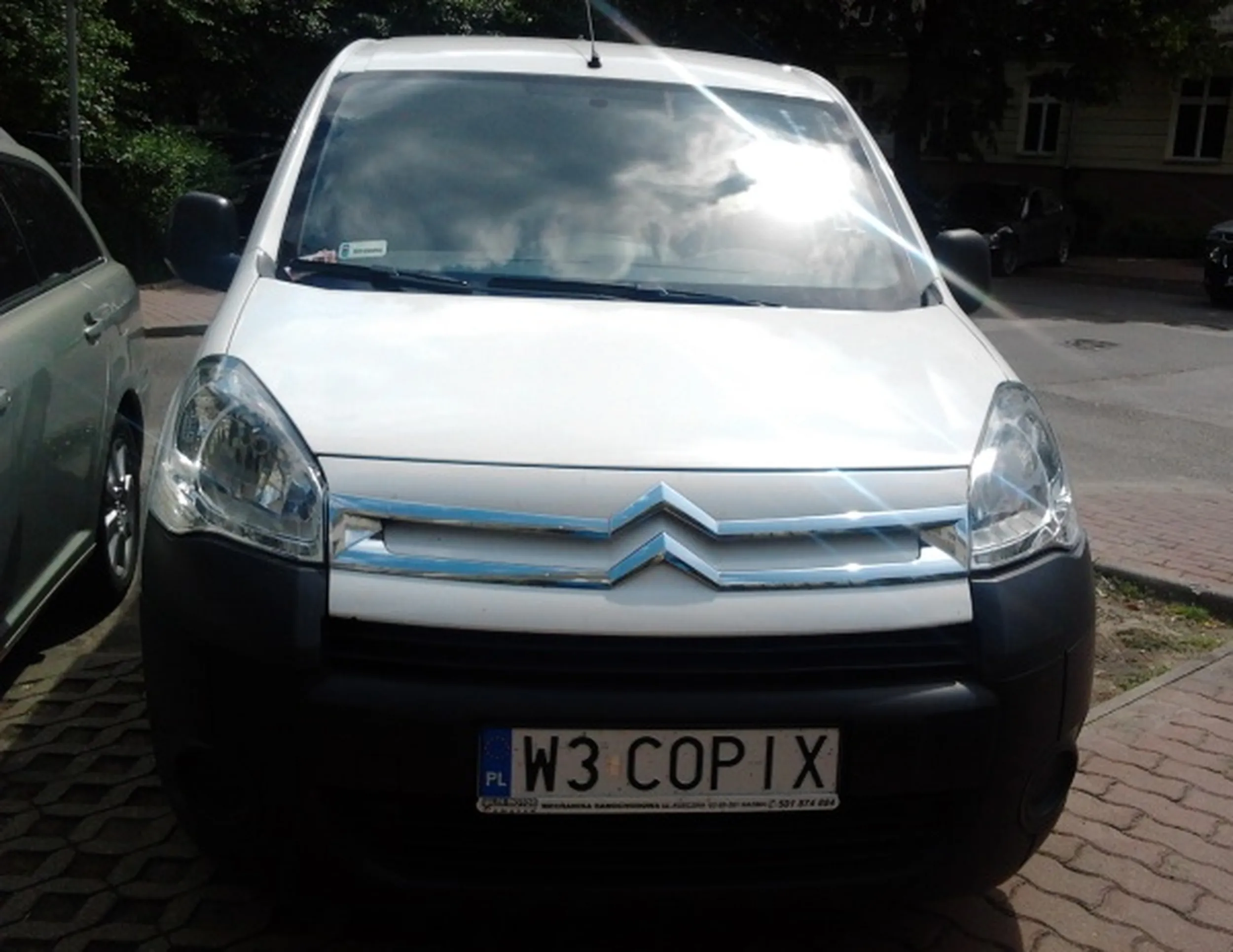 Fajny numer, blacha W3 COPIX