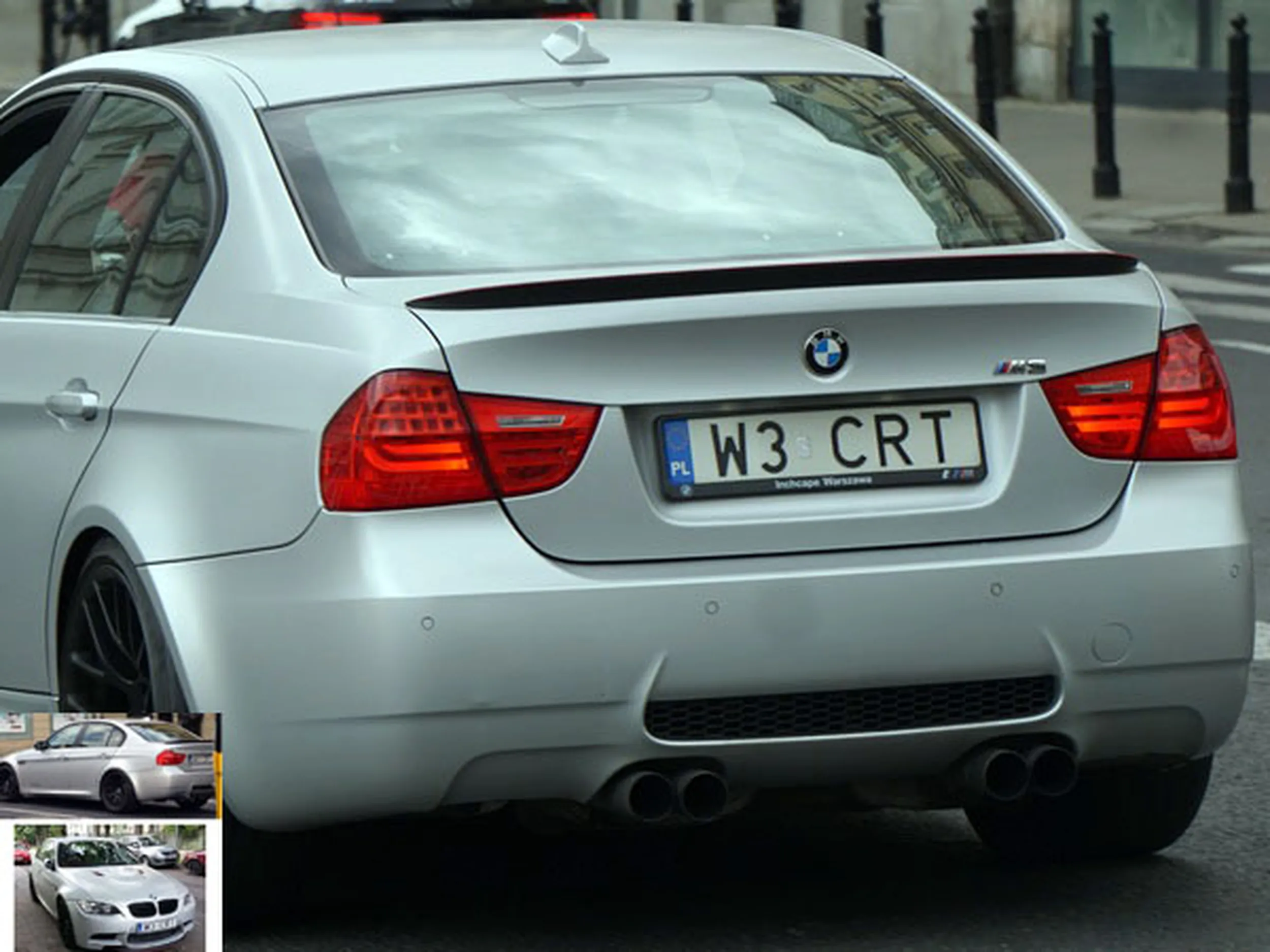 Fajny numer, blacha W3 CRT