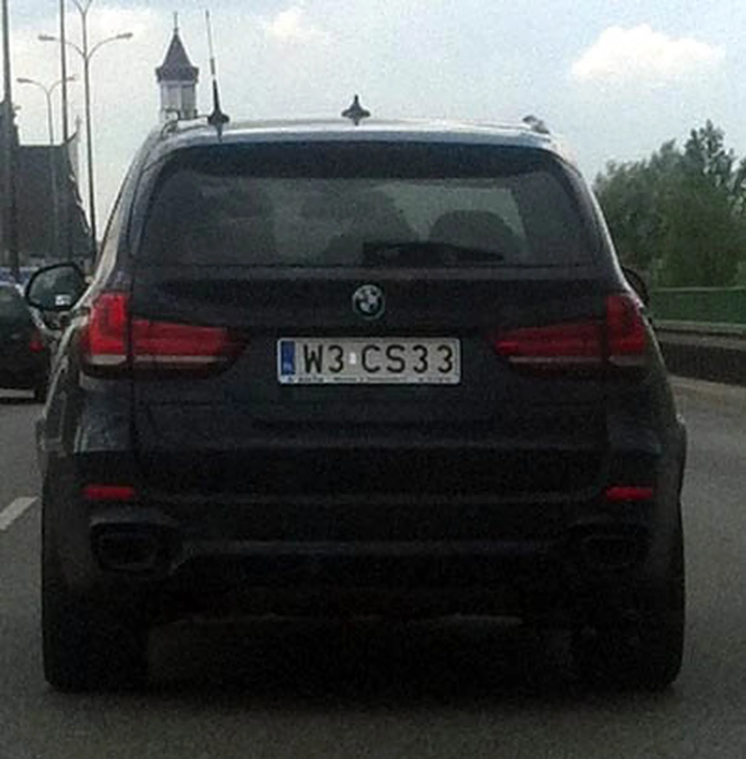 Fajny numer, blacha W3 CS33