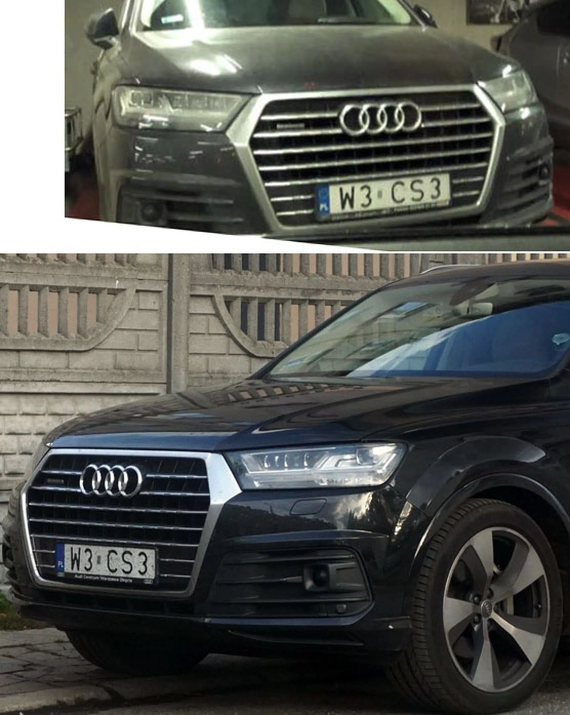 Fajny numer, blacha W3 CS3