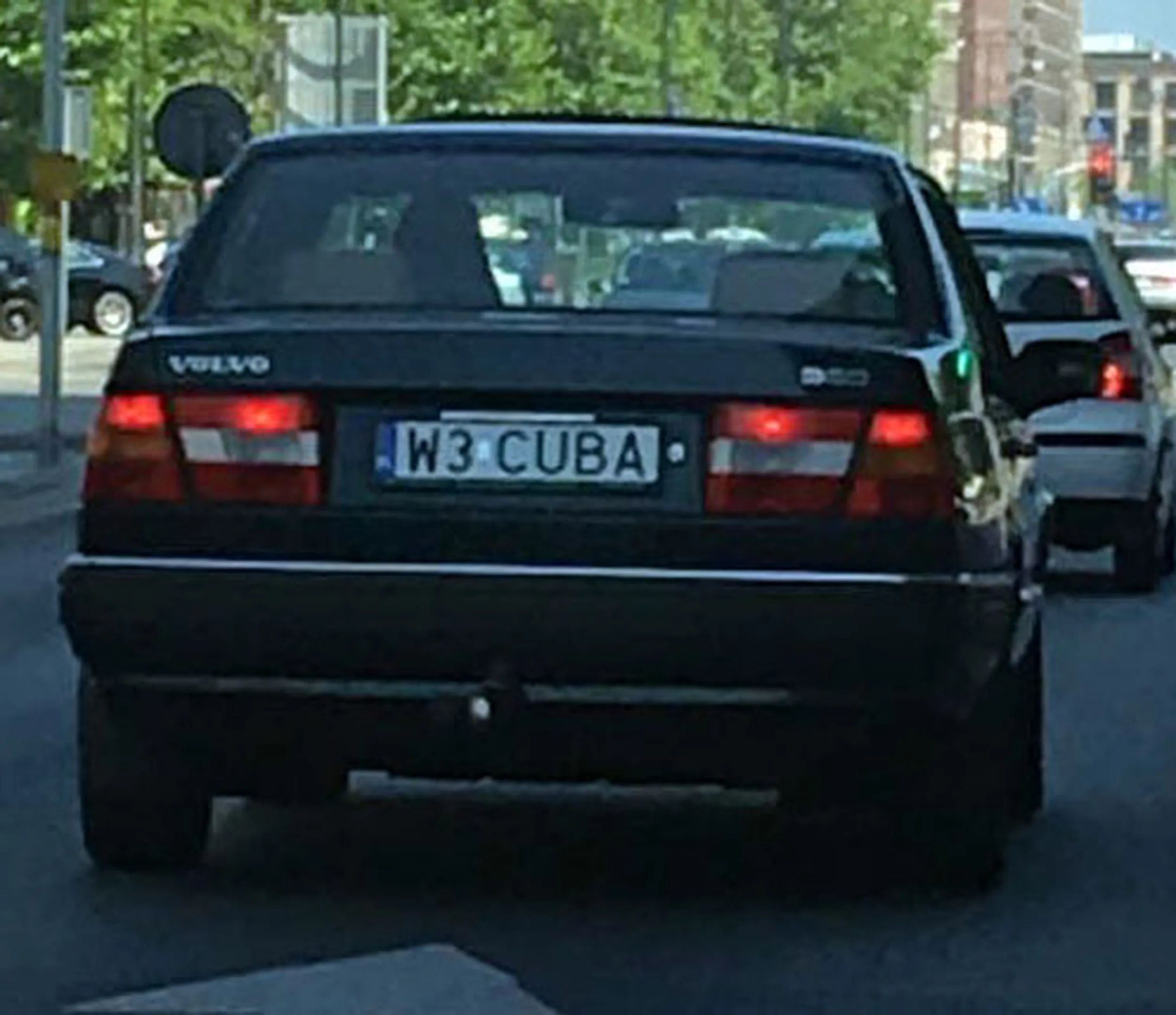 Fajny numer, blacha W3 CUBA