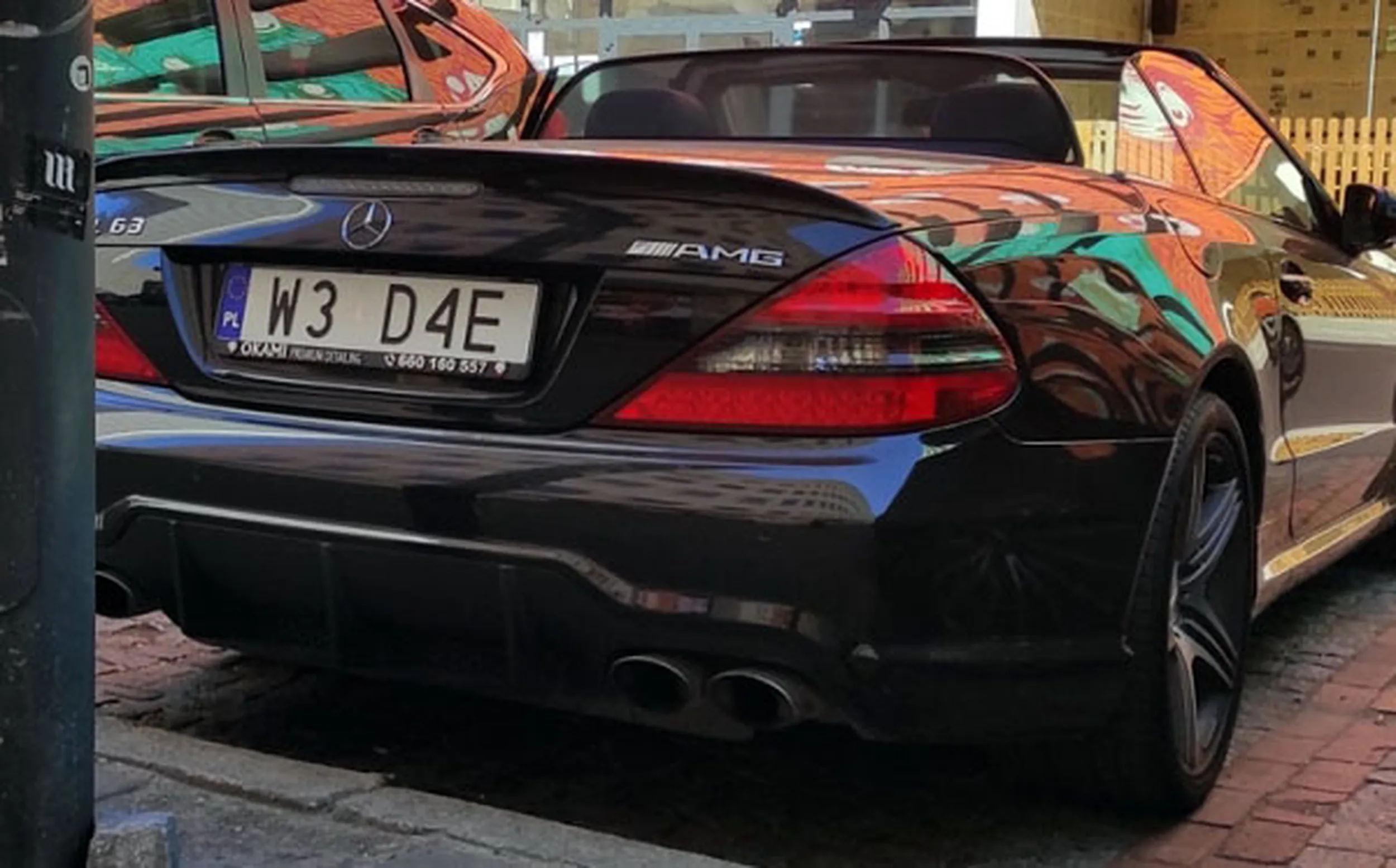 Fajny numer, blacha W3 D4E