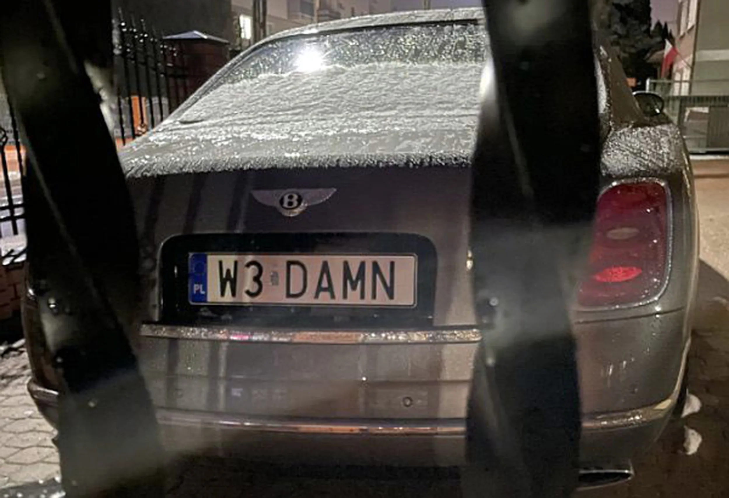 Fajny numer, blacha W3 DAMN