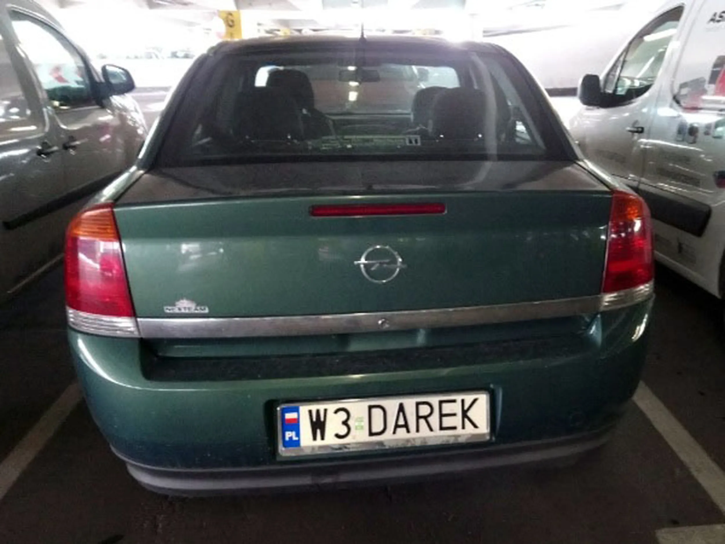 Fajny numer, blacha W3 DAREK