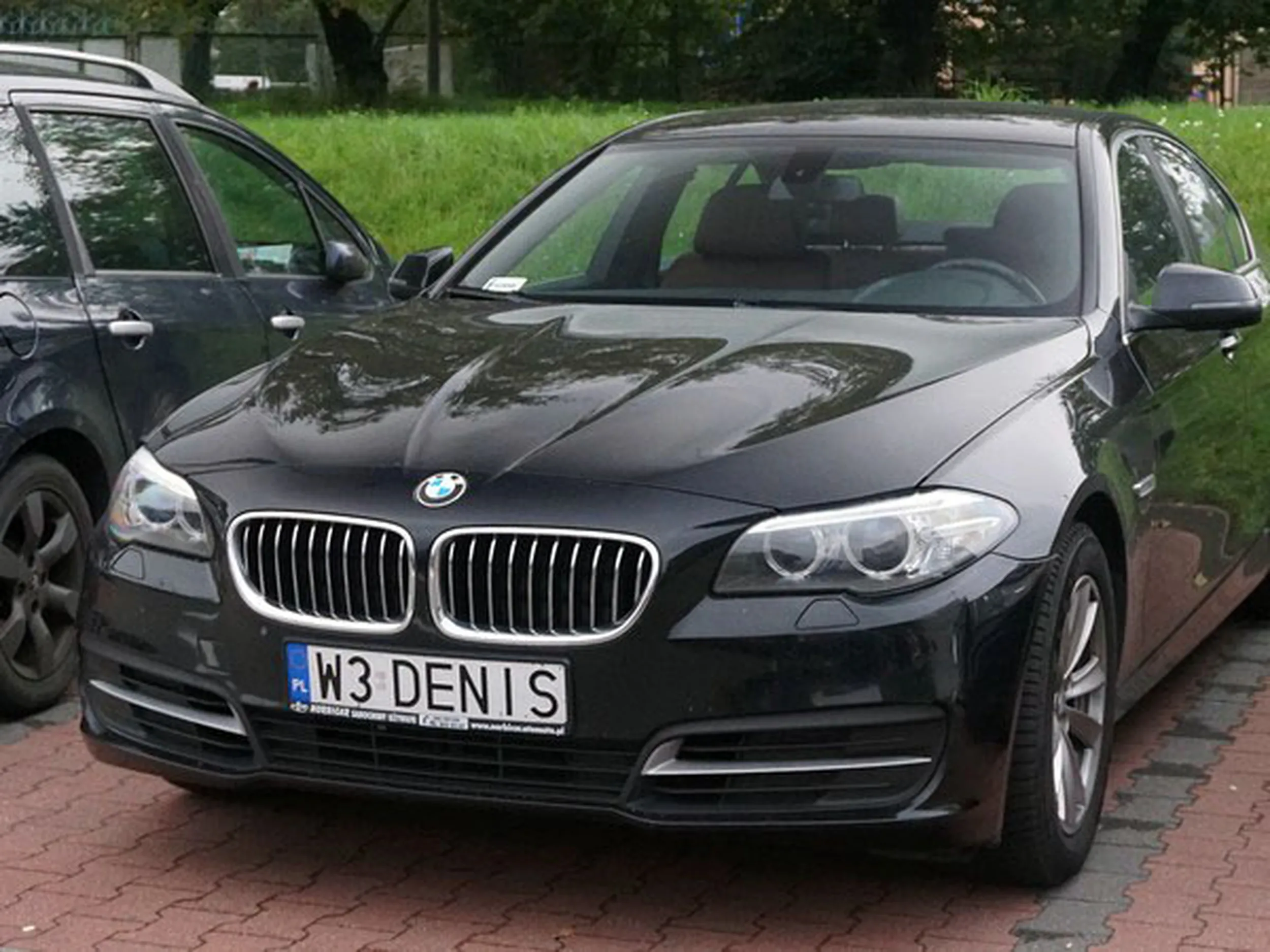 Fajny numer, blacha W3 DENIS