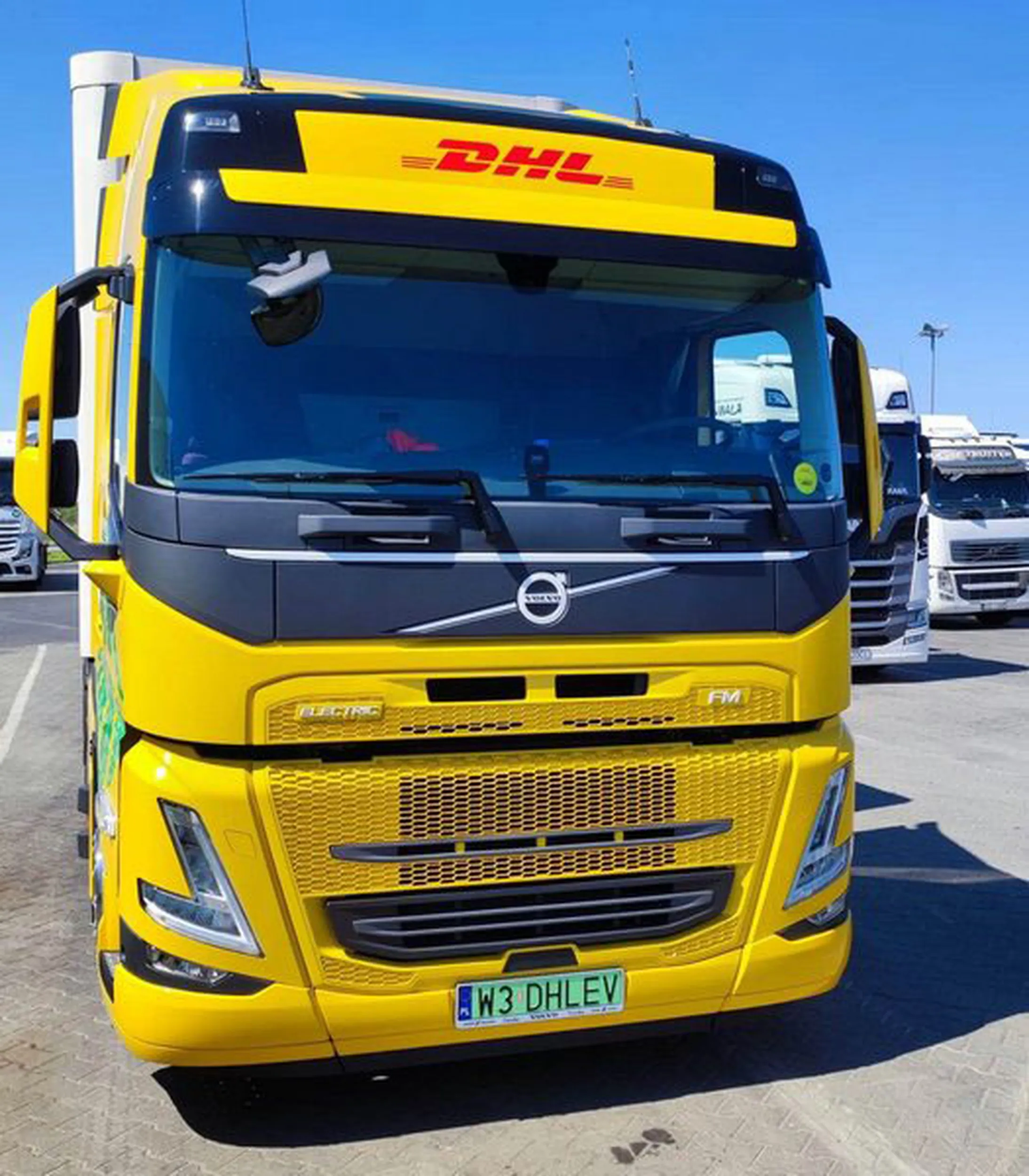 Fajny numer, blacha W3 DHLEV