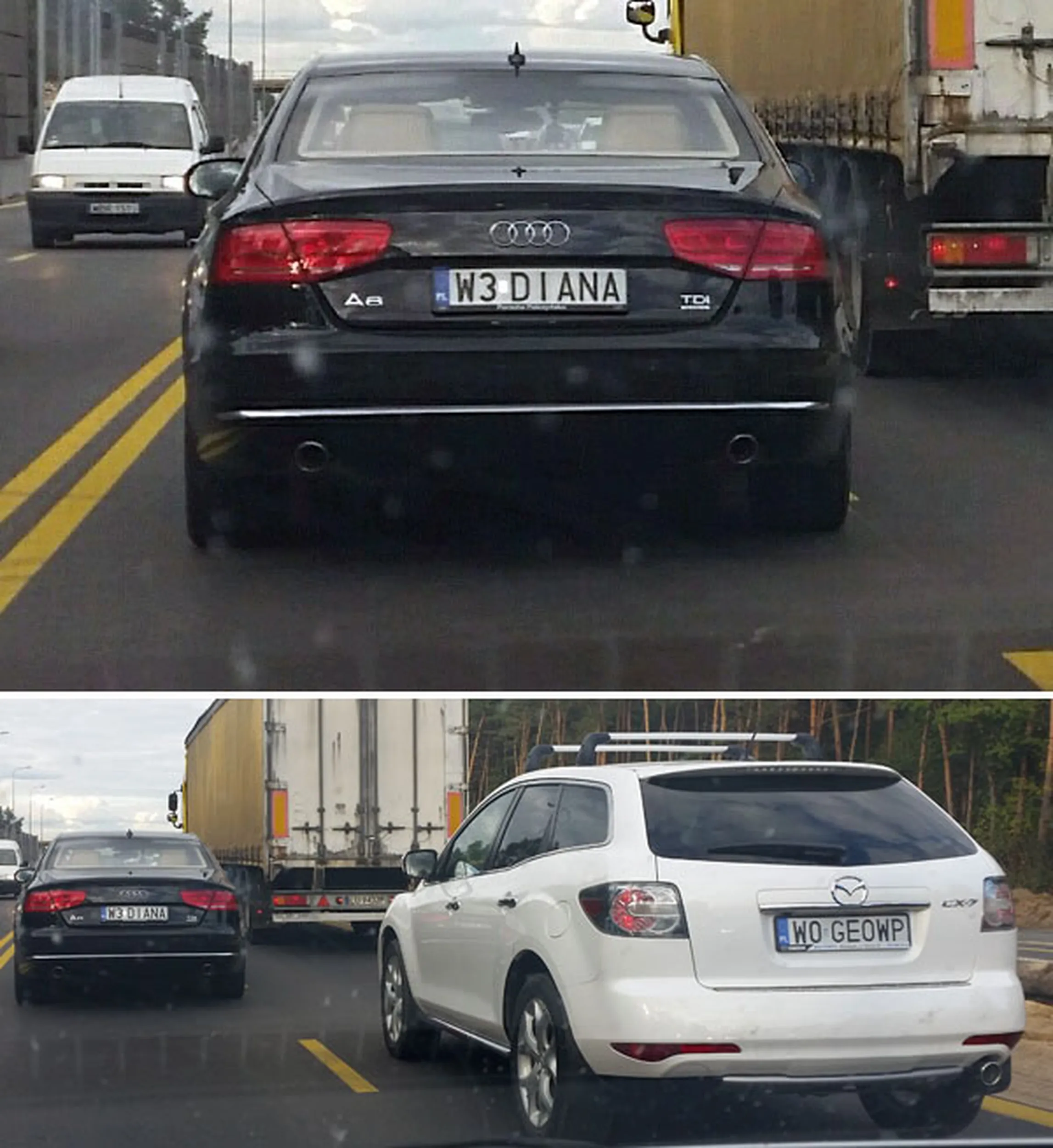 Fajny numer, blacha W3 DIANA