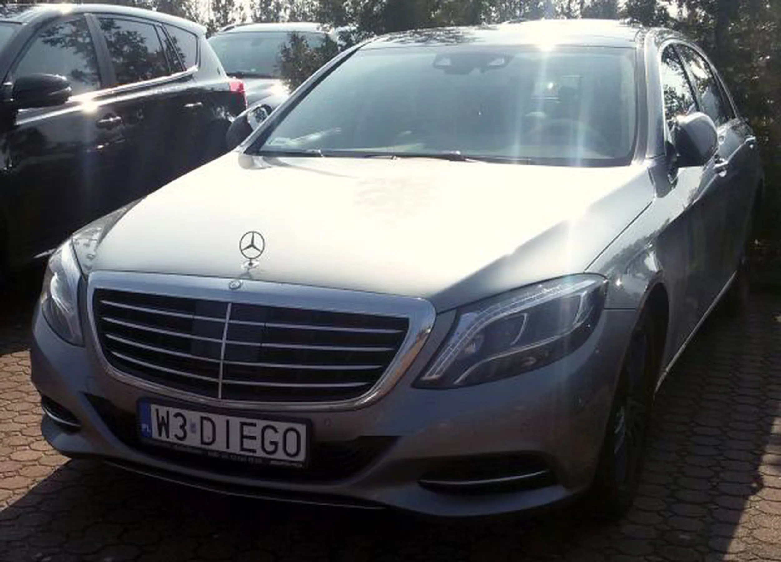 Fajny numer, blacha W3 DIEGO