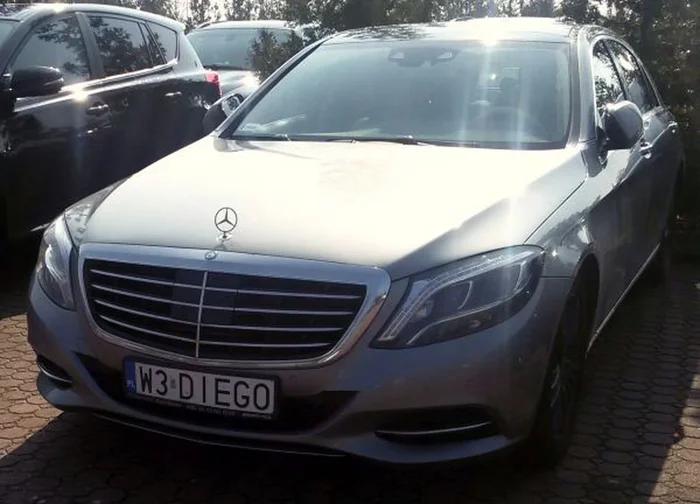 Fajny numer, blacha W3 DIEGO