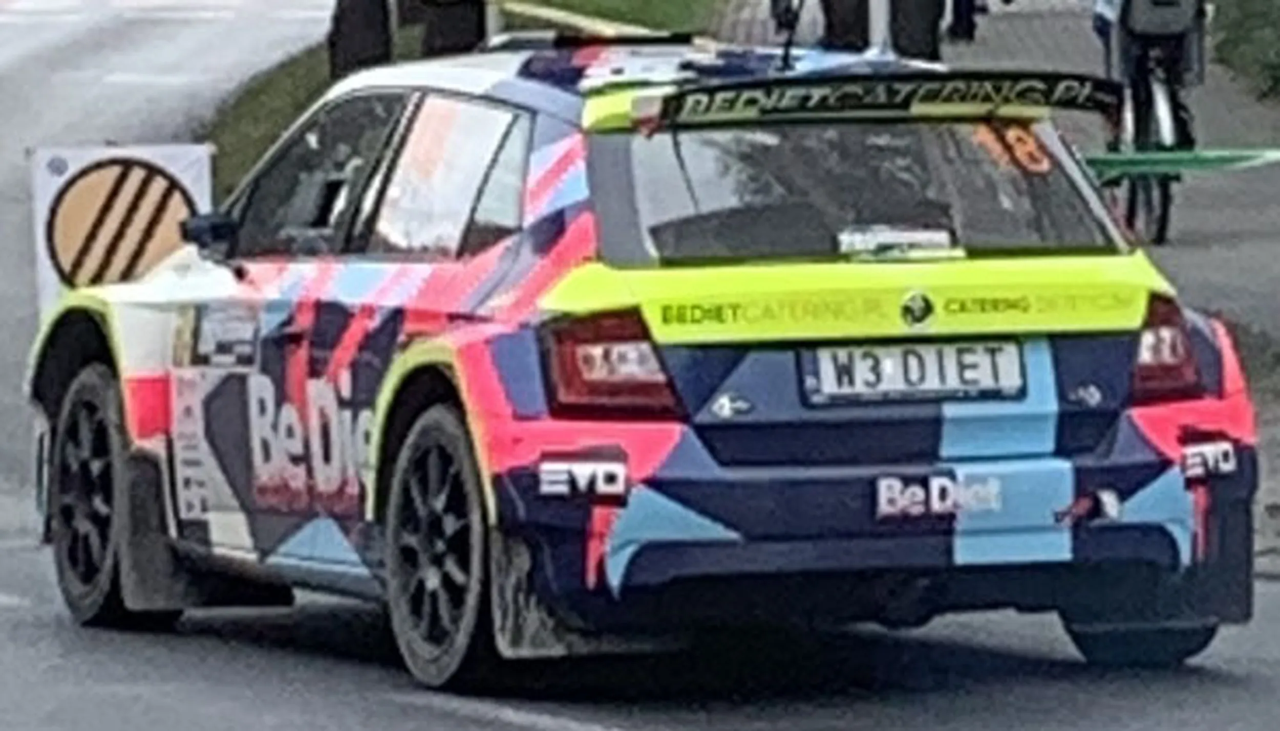 Fajny numer, blacha W3 DIET