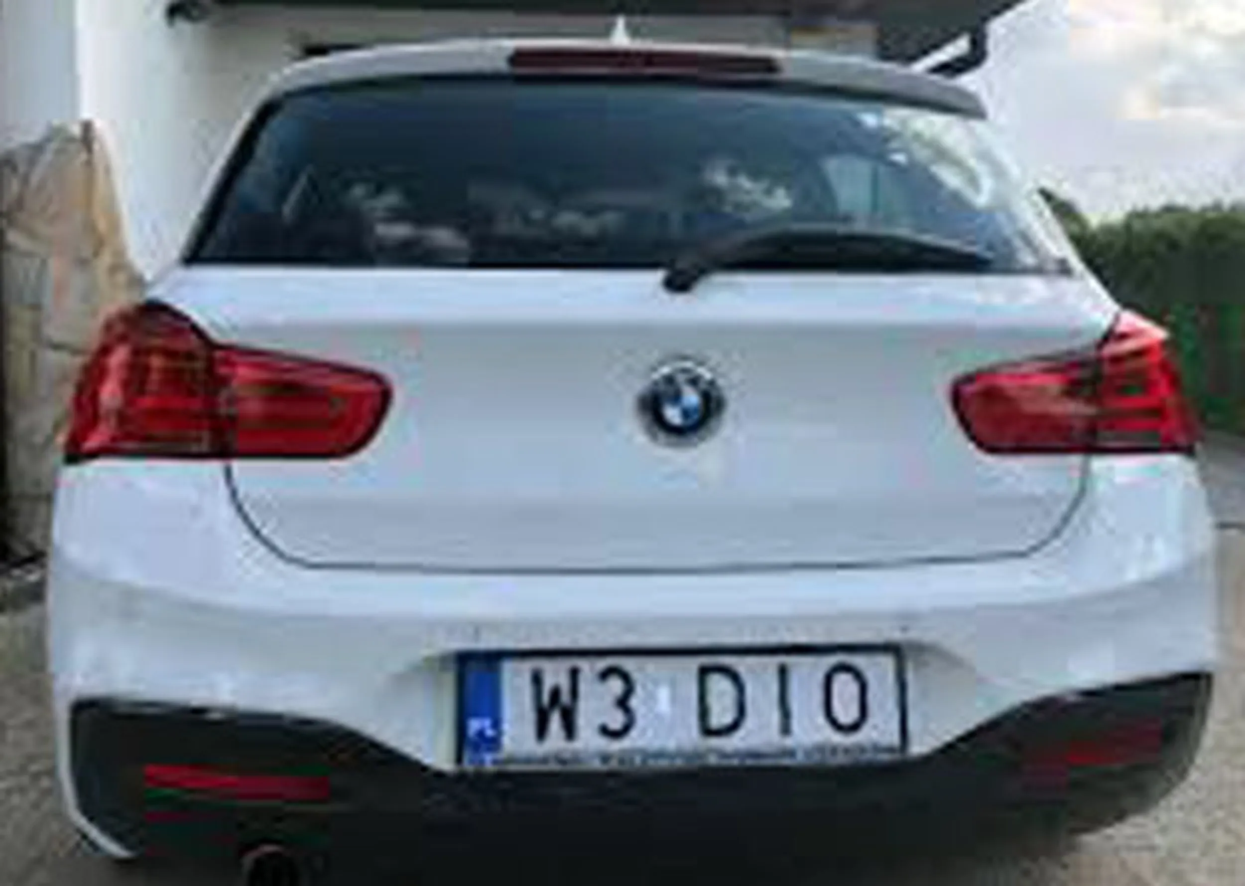 Fajny numer, blacha W3 DIO