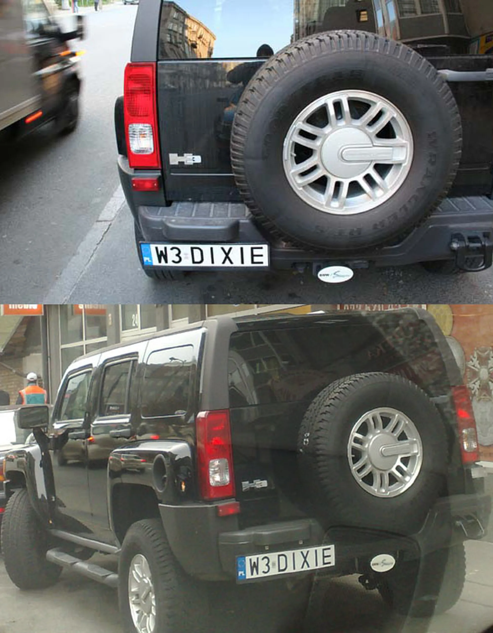 Fajny numer, blacha W3 DIXIE