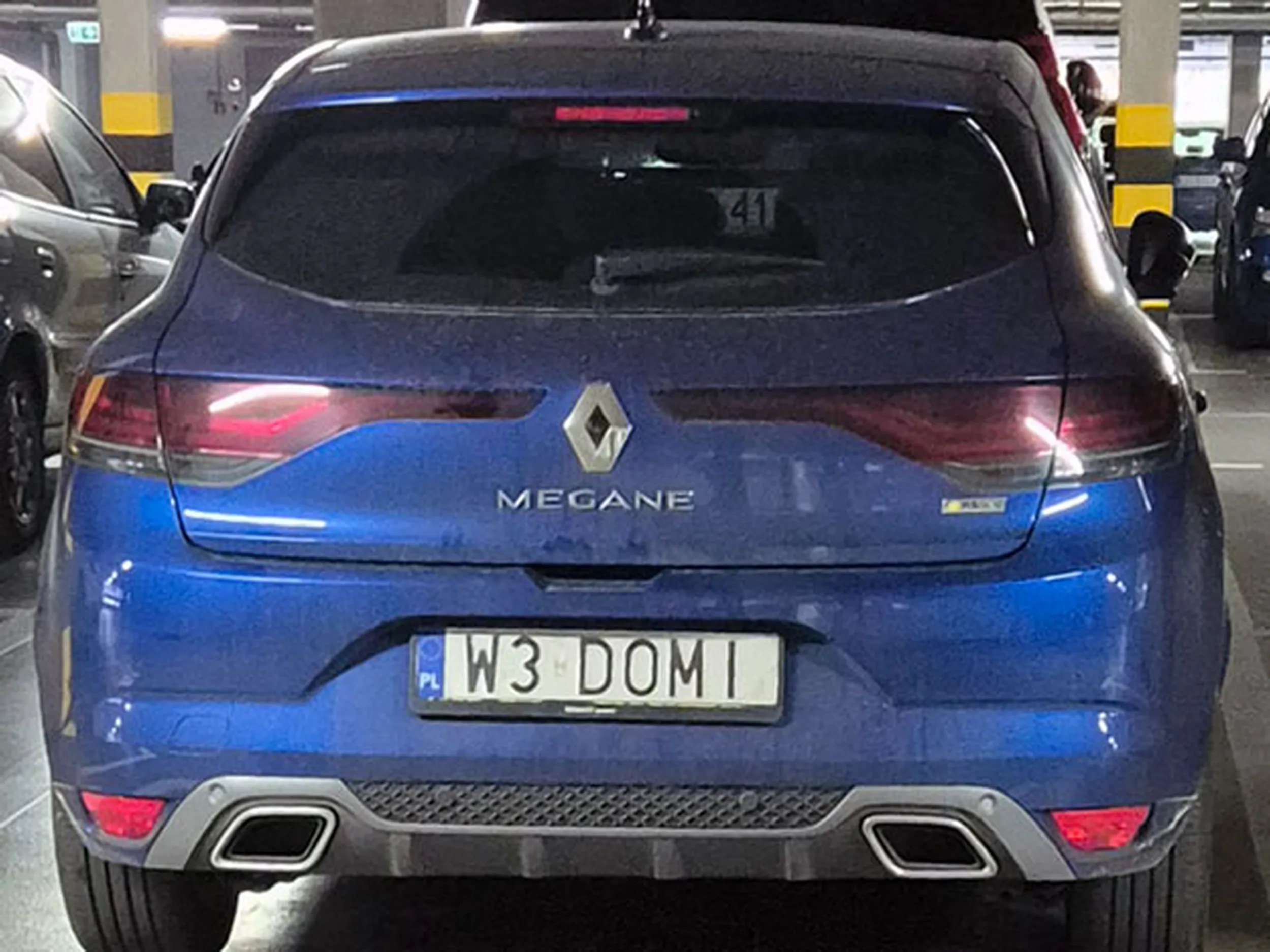 Fajny numer, blacha W3 DOMI