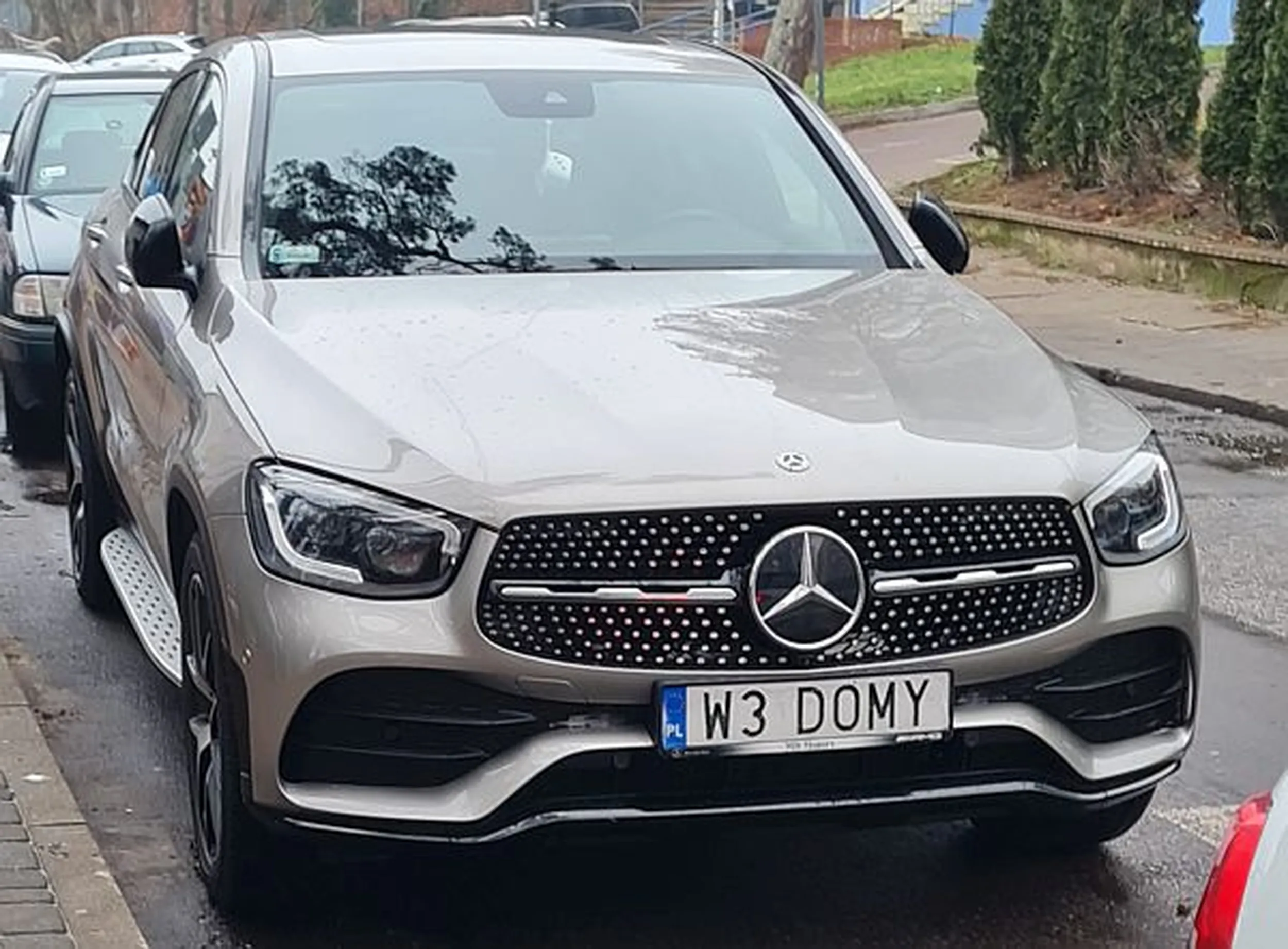 Fajny numer, blacha W3 DOMY