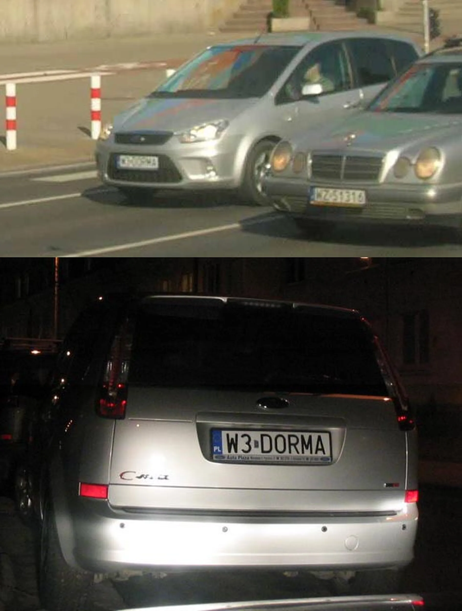 Fajny numer, blacha W3 DORMA