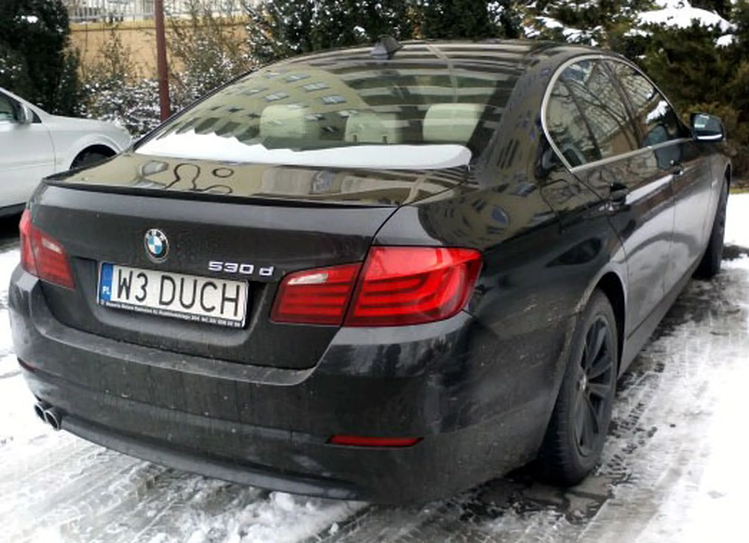 Fajny numer, blacha W3 DUCH