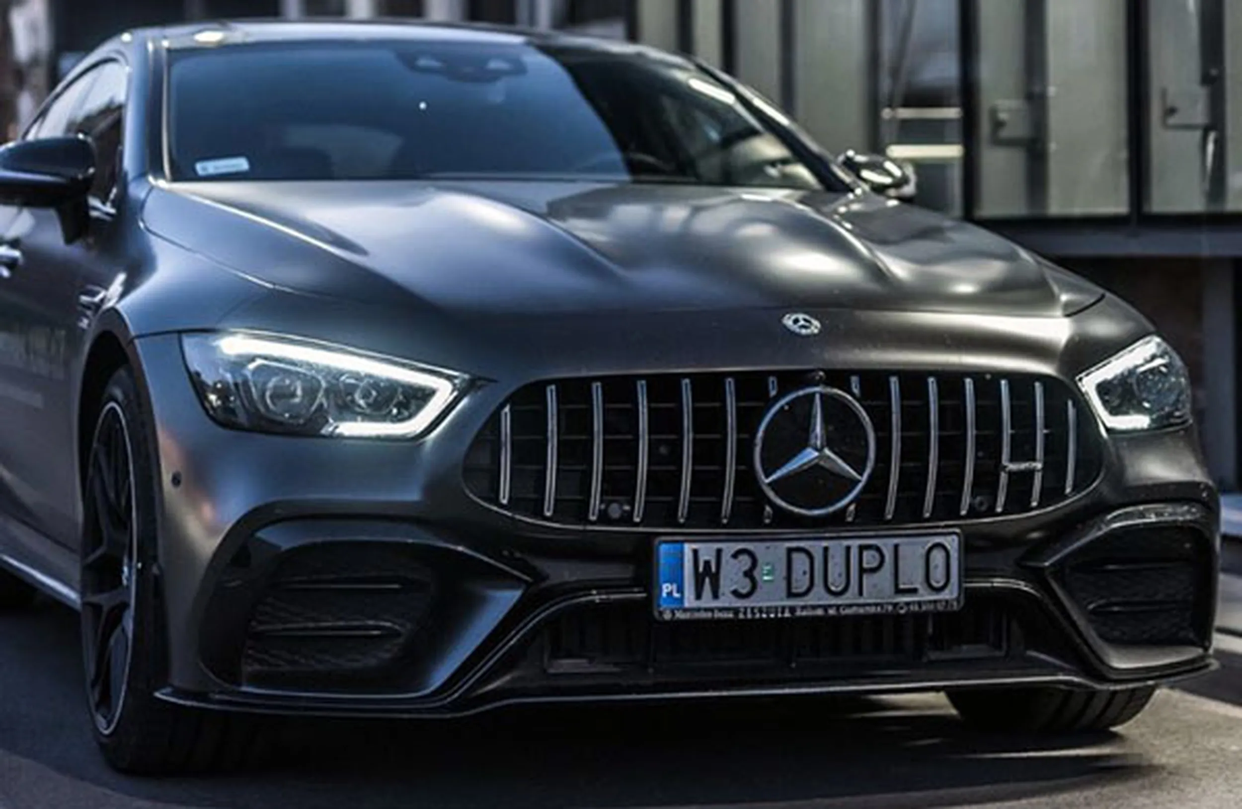 Fajny numer, blacha W3 DUPLO