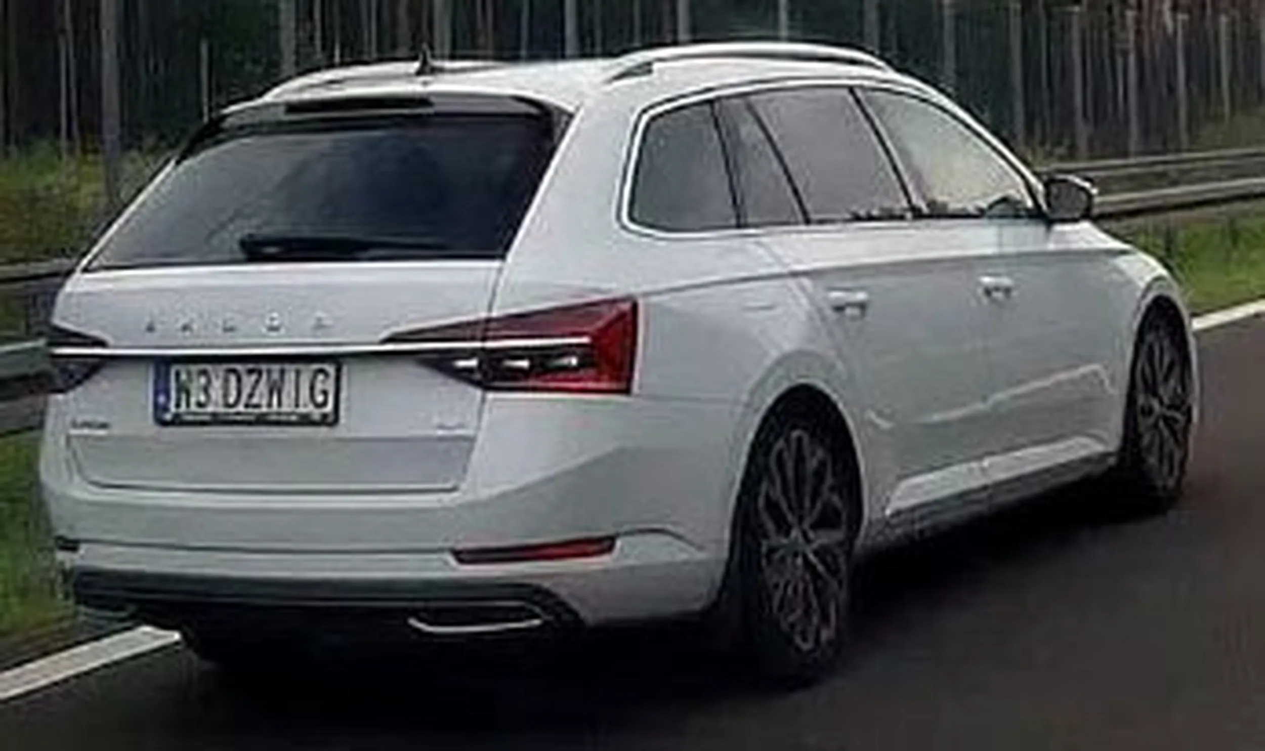 Fajny numer, blacha W3 DZWIG