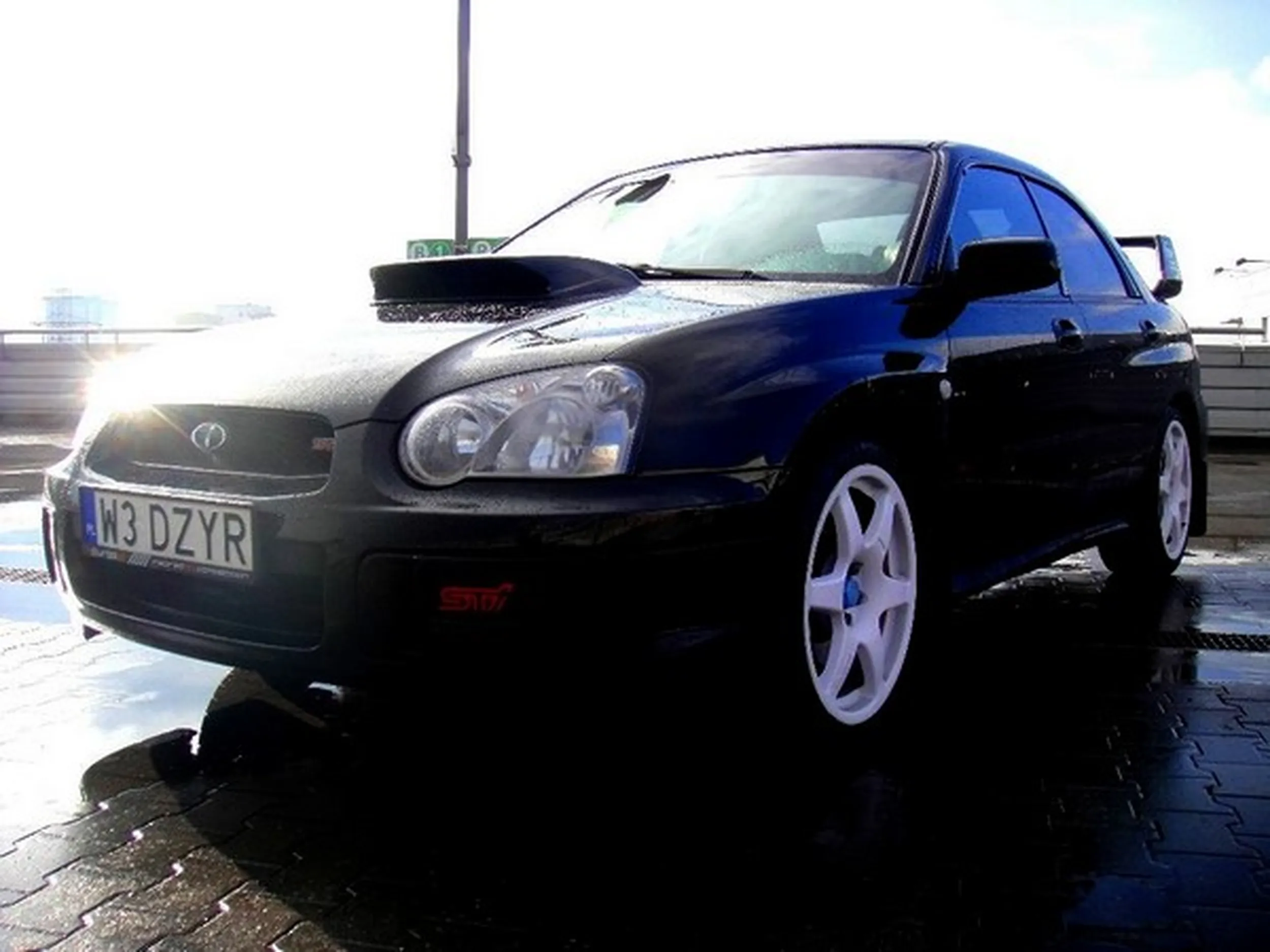 Fajny numer, blacha W3 DZYR