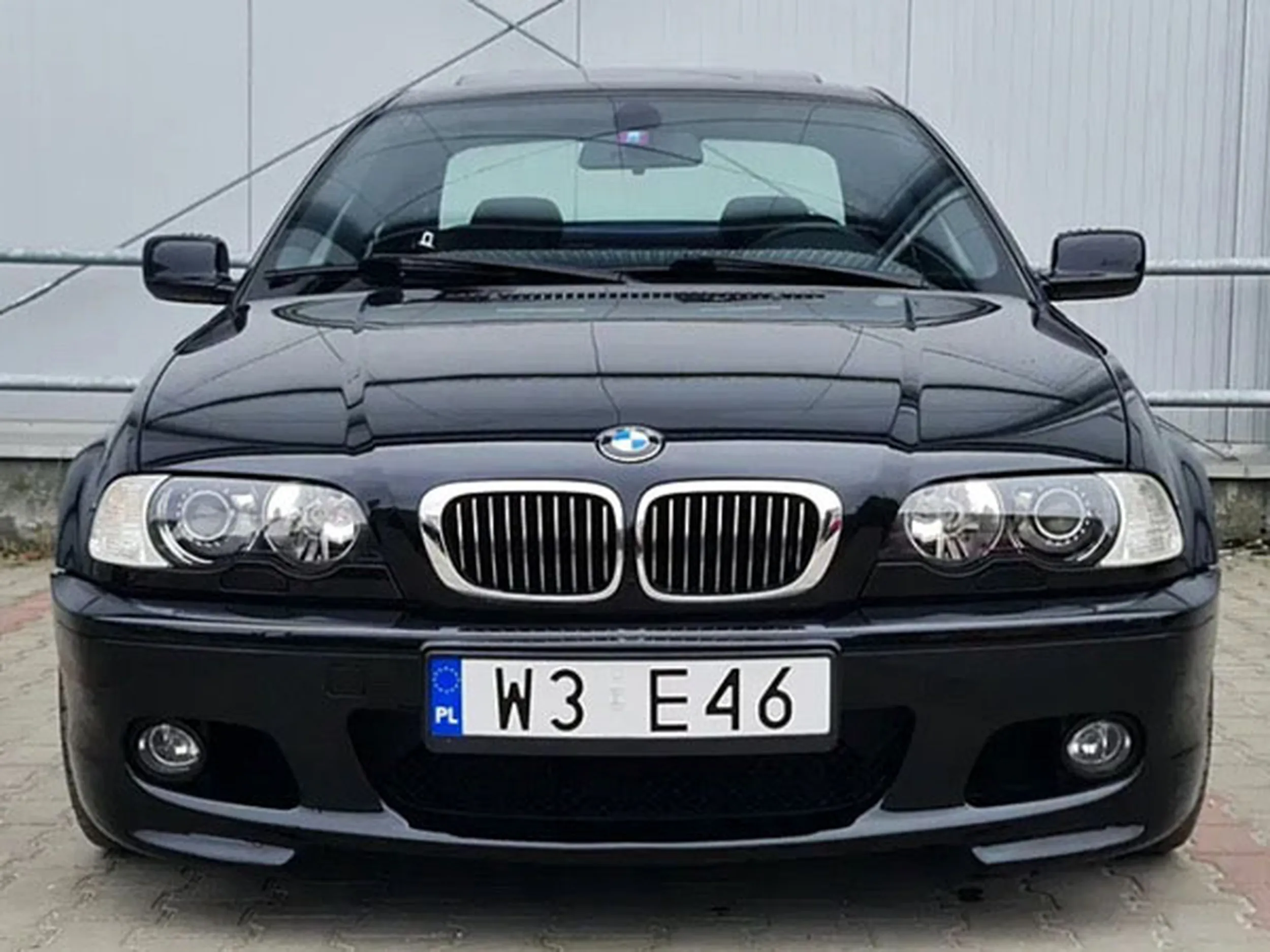 Fajny numer, blacha W3 E46