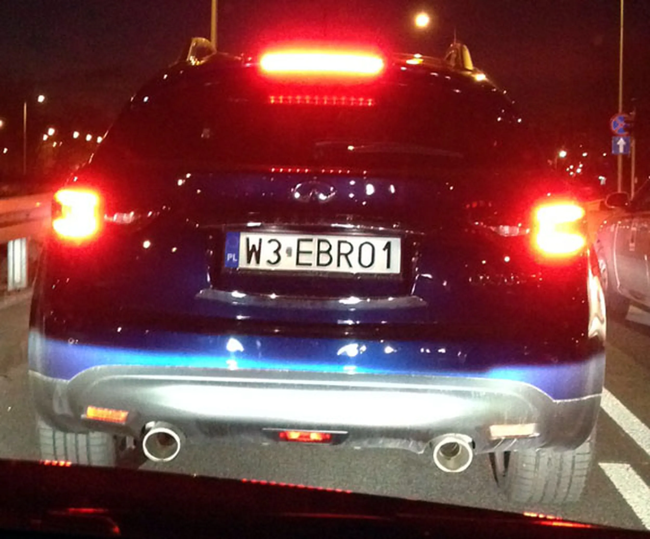 Fajny numer, blacha W3 EBRO1