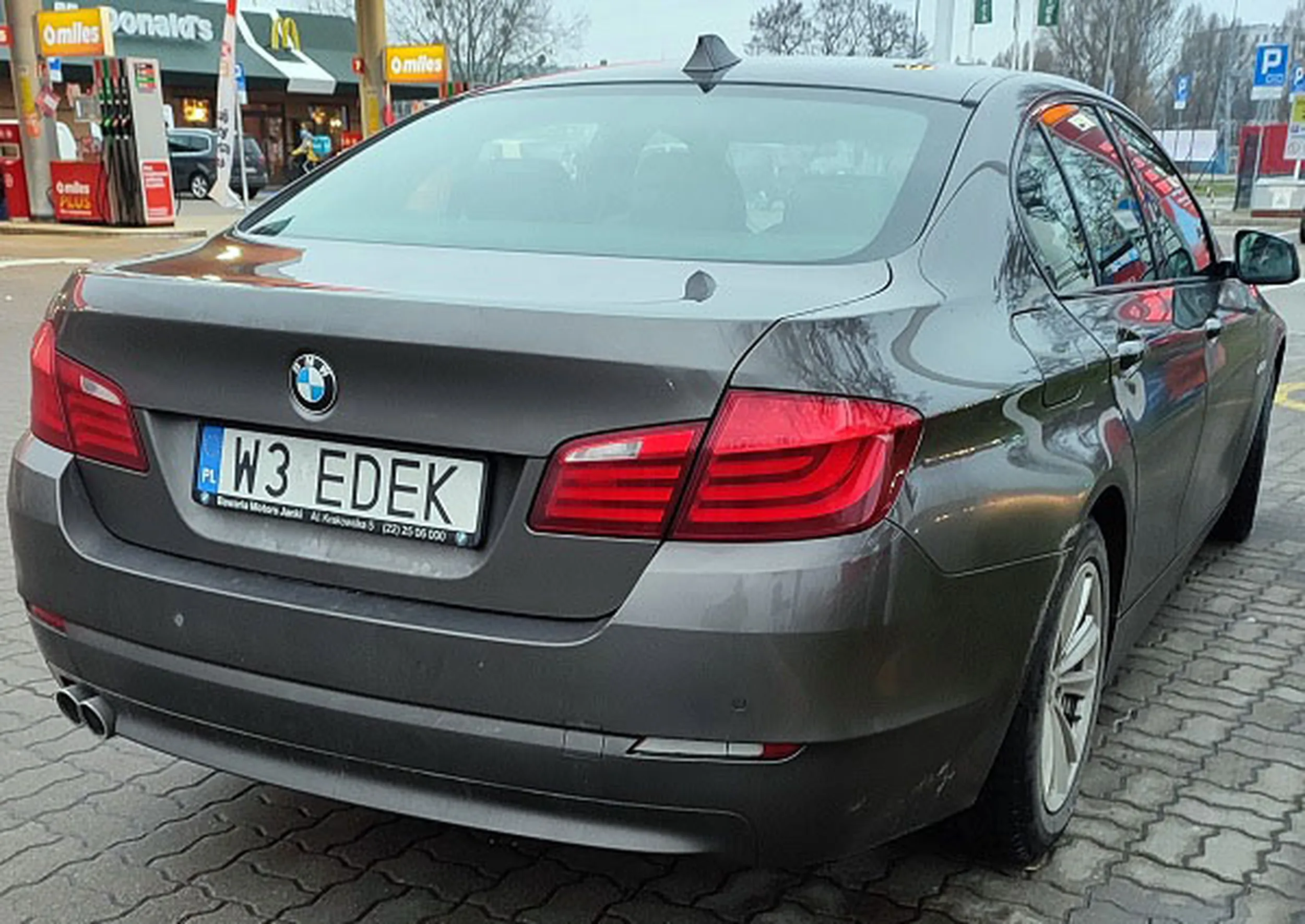Fajny numer, blacha W3 EDEK