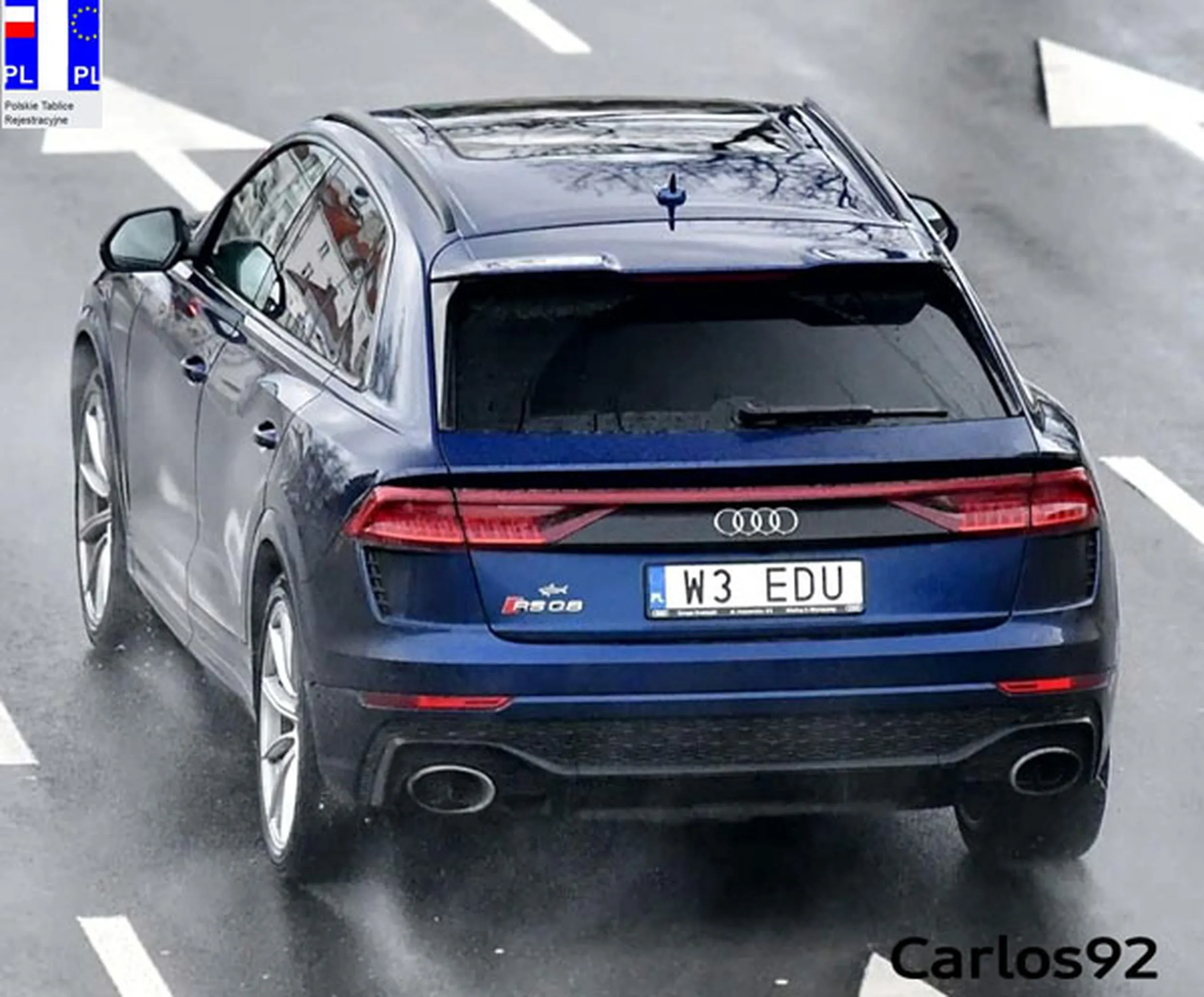 Fajny numer, blacha W3 EDU