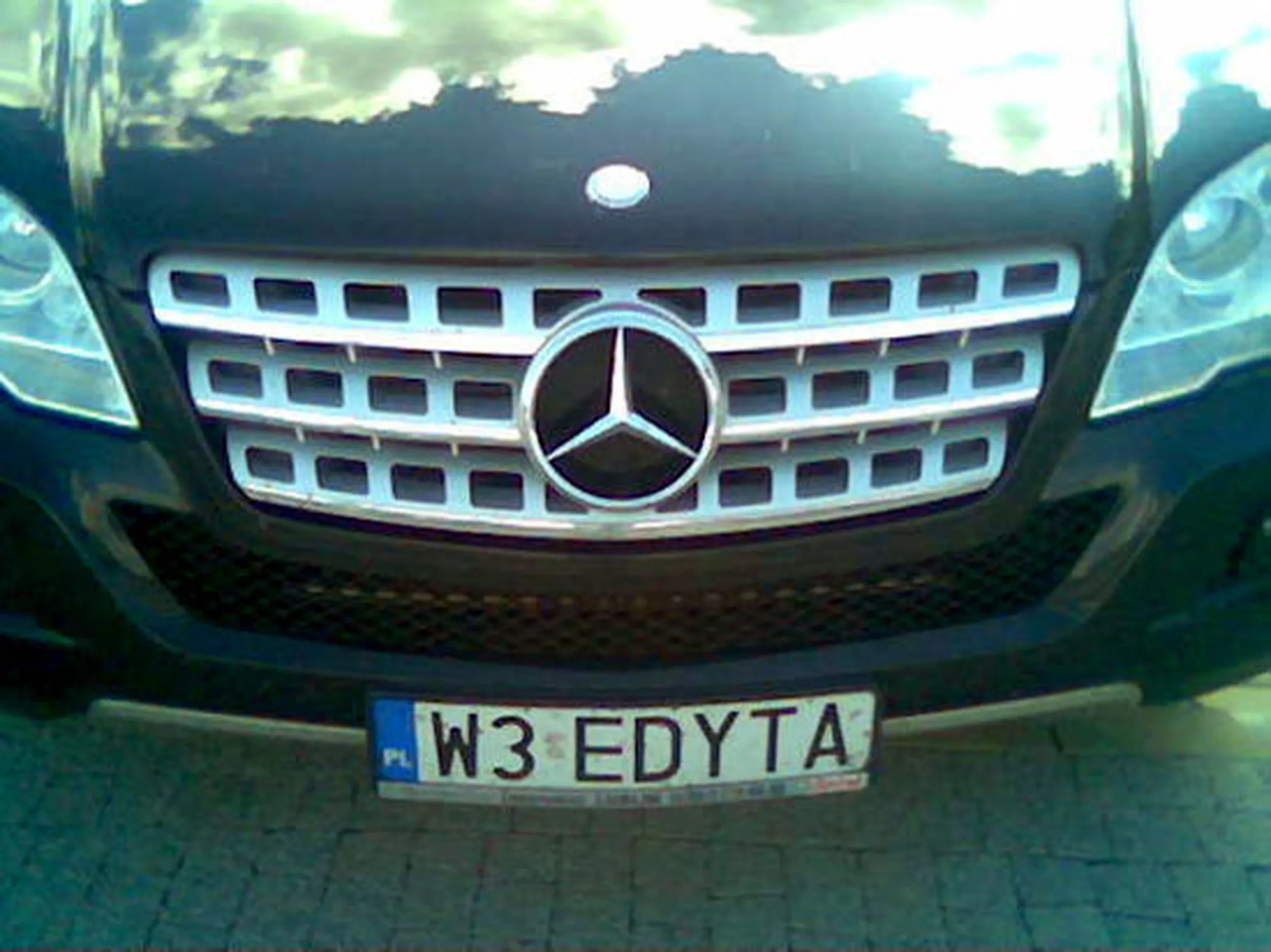 Fajny numer, blacha W3 EDYTA